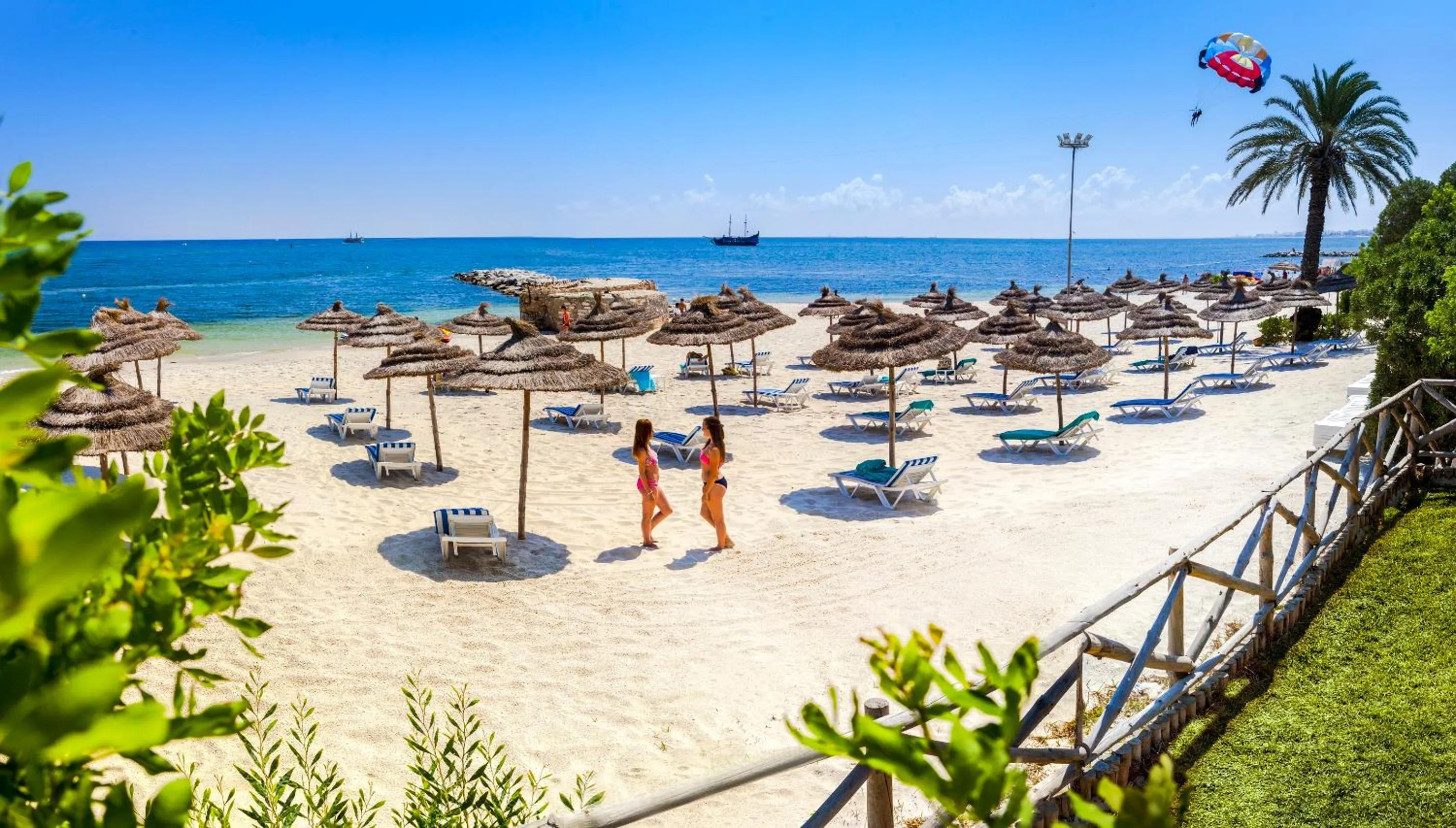 Sea view in Hasdrubal Thalassa & Spa Port El Kantaoui