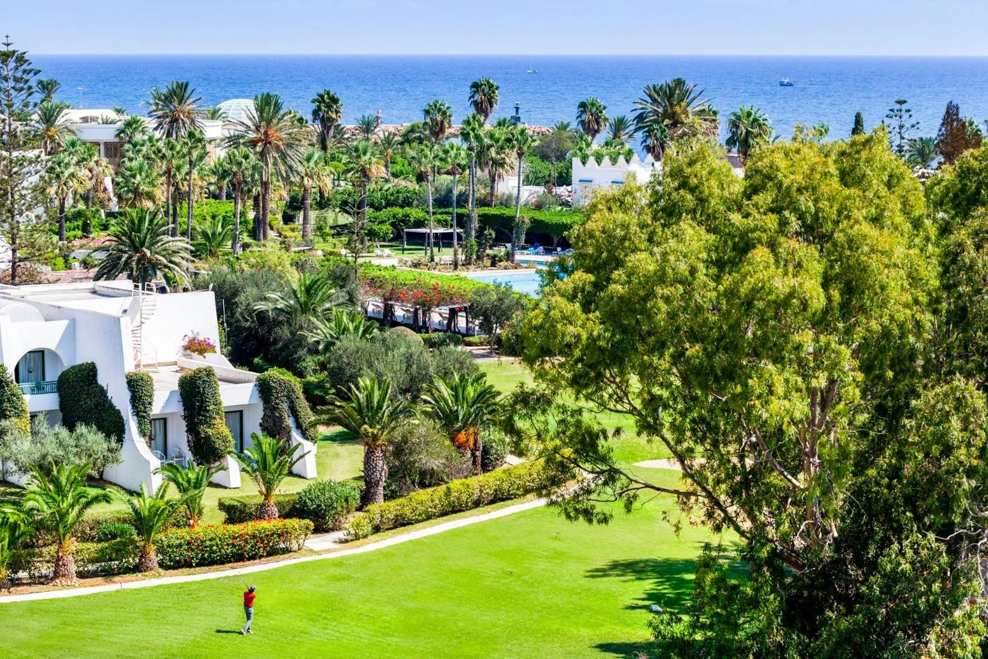 Beach in Hasdrubal Thalassa & Spa Port El Kantaoui