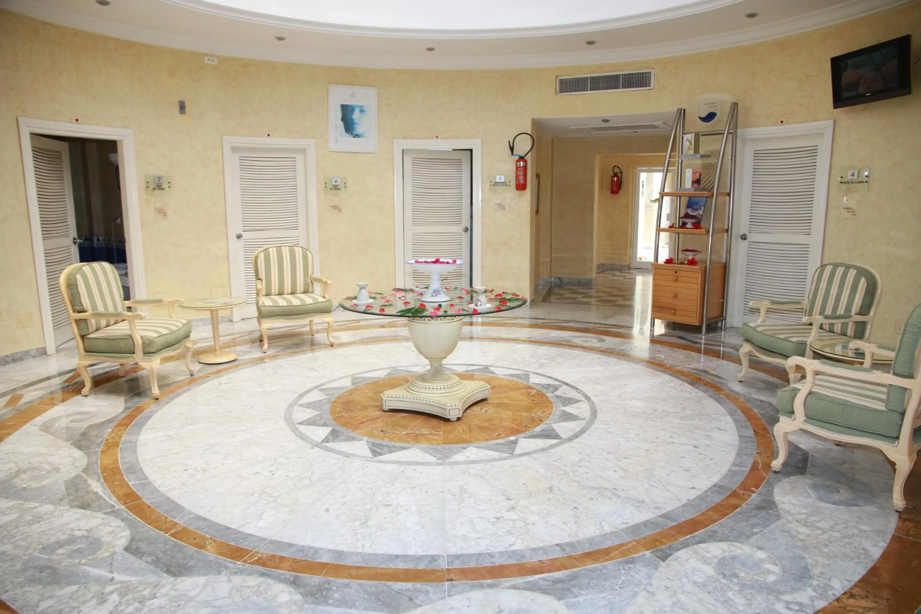 Spa and wellness centre/facilities in Hasdrubal Thalassa & Spa Port El Kantaoui