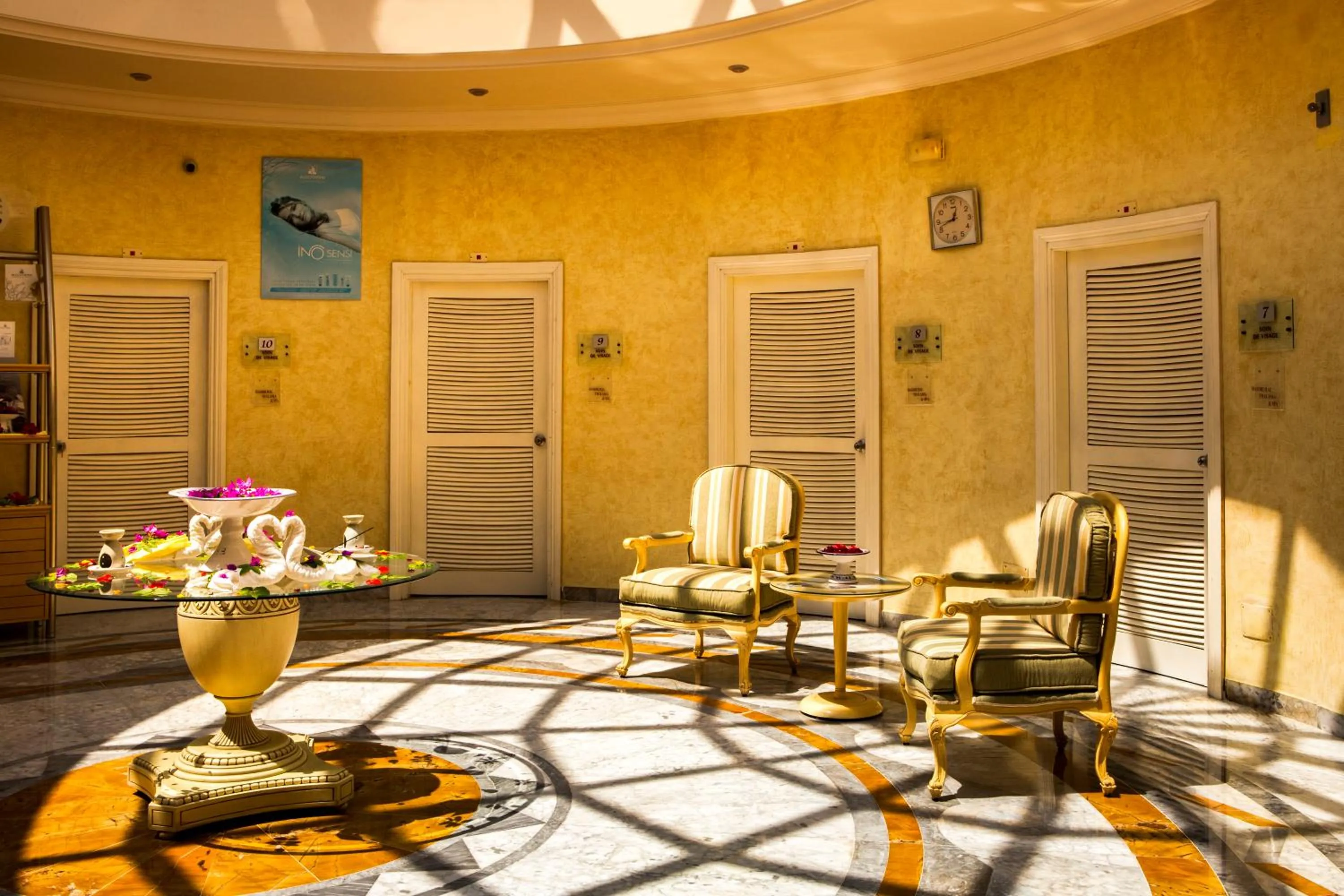 Massage in Hasdrubal Thalassa & Spa Port El Kantaoui