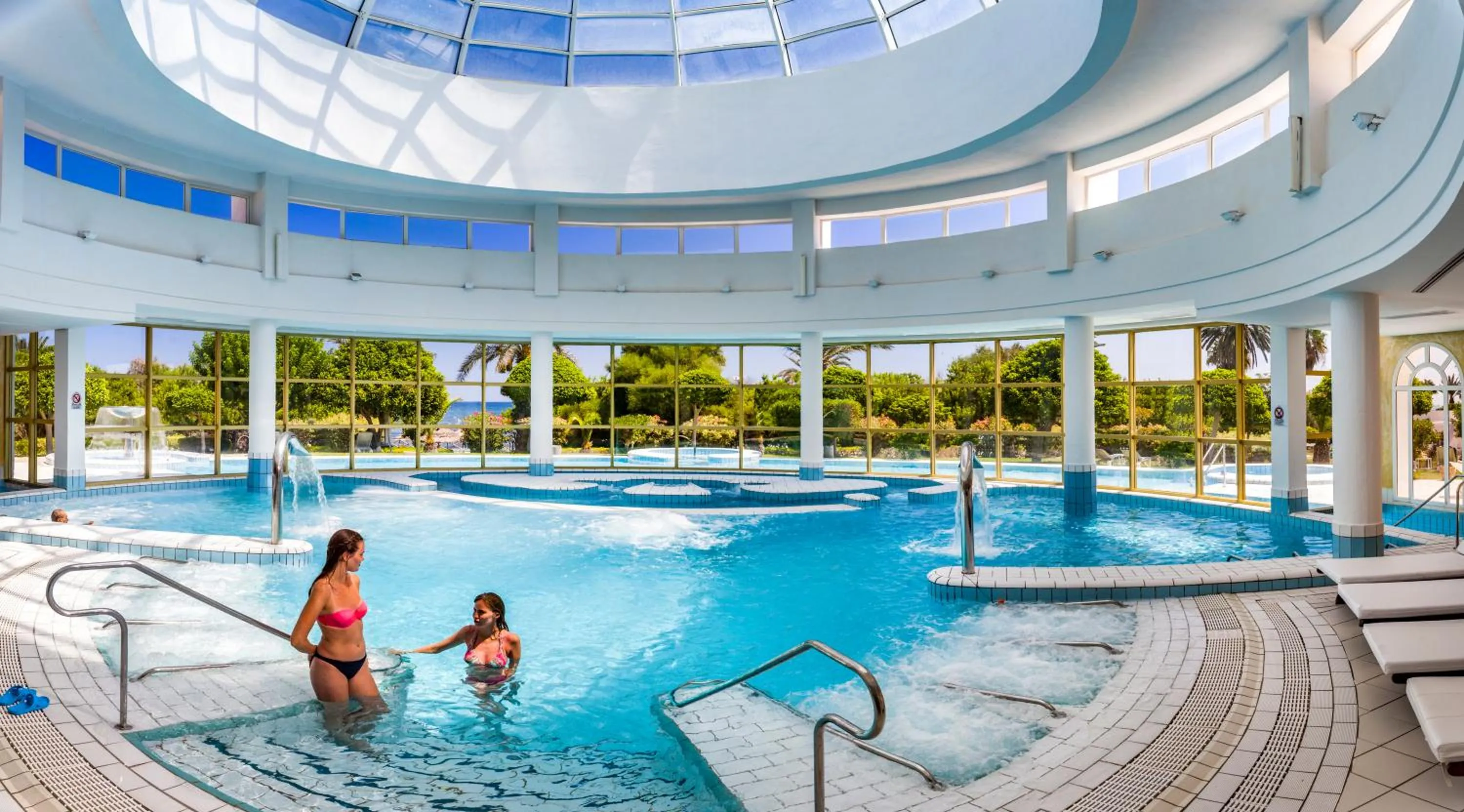 Sea view in Hasdrubal Thalassa & Spa Port El Kantaoui