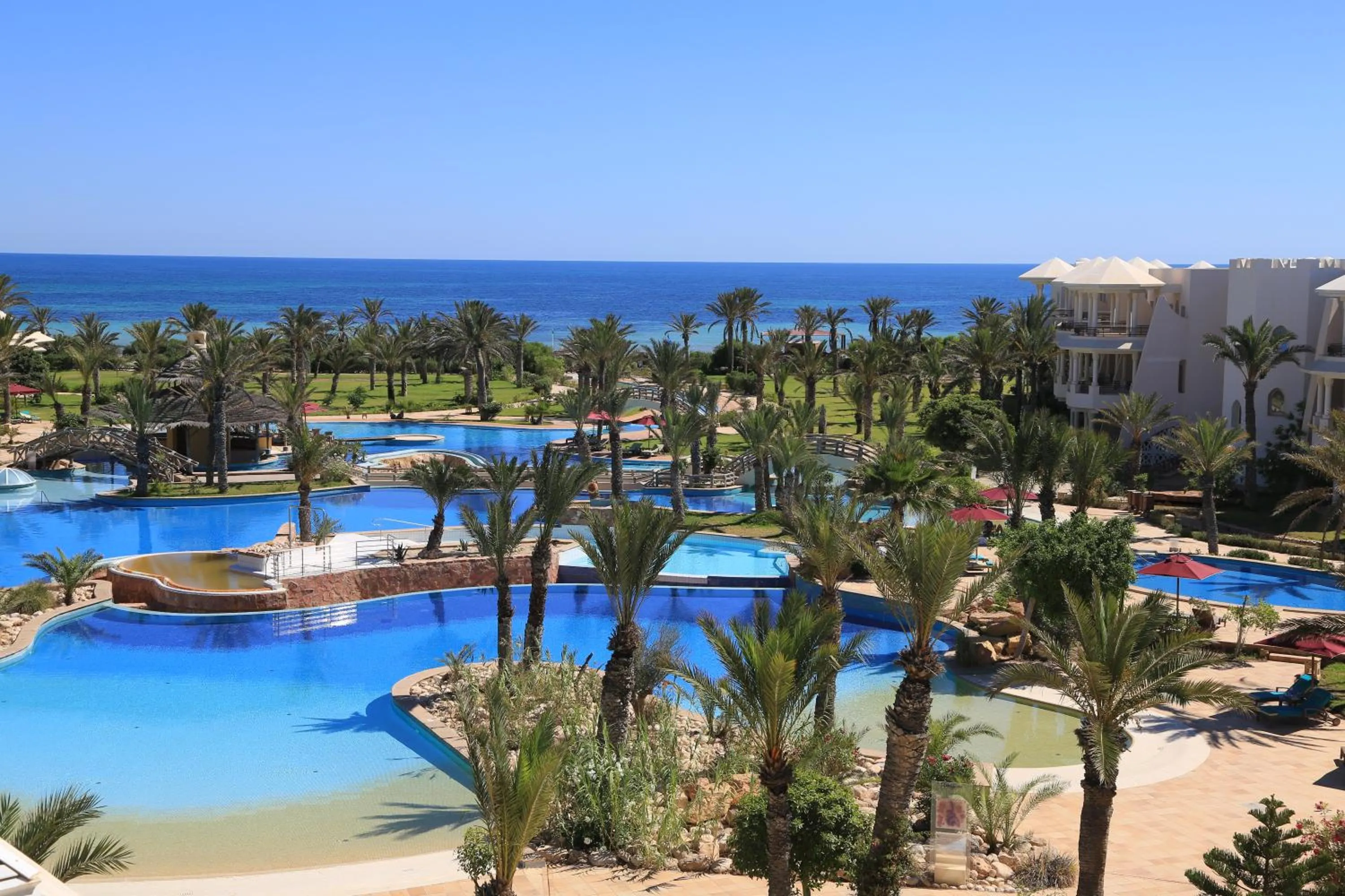 Garden in Hasdrubal Prestige Thalassa & Spa Djerba