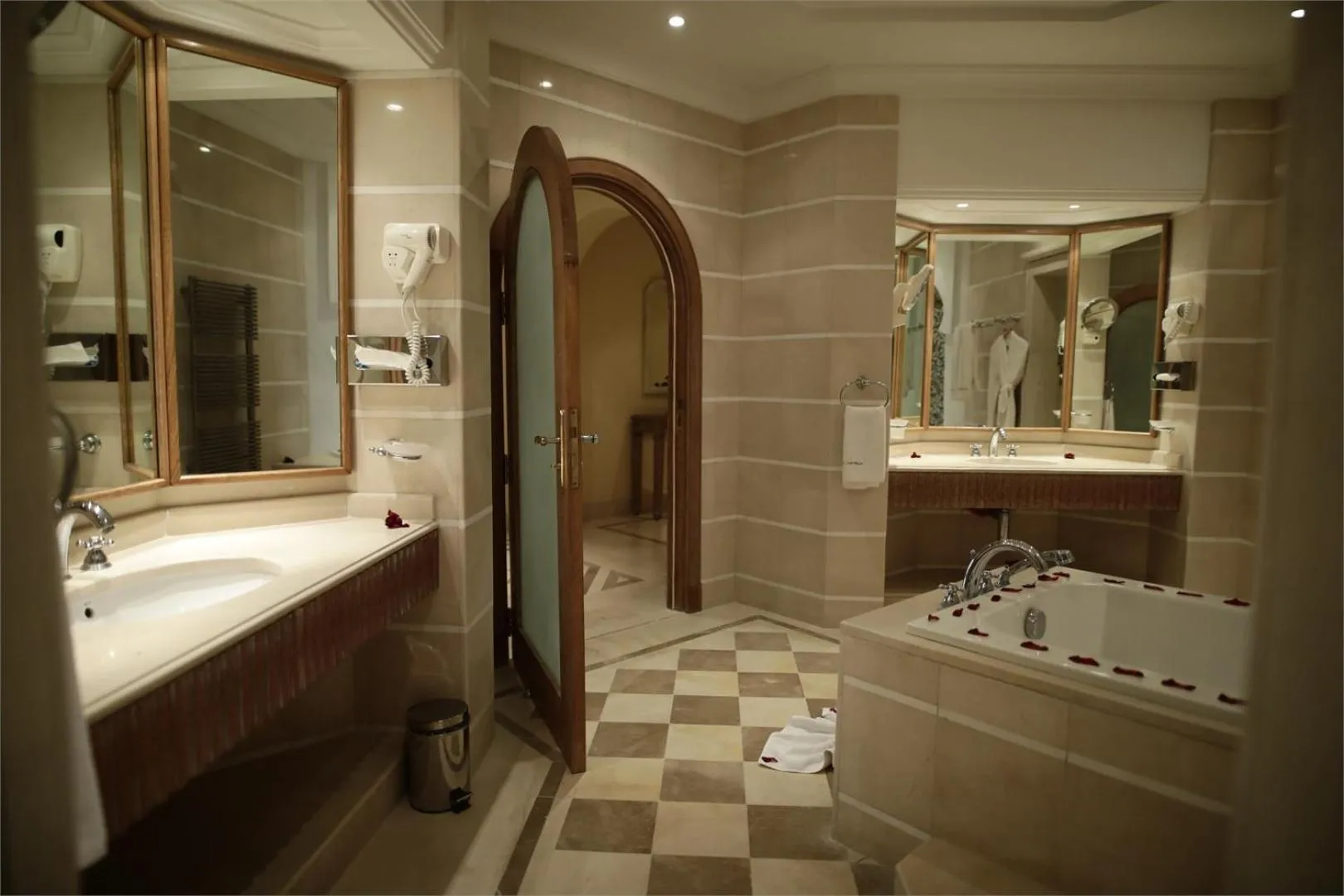 Bathroom in Hasdrubal Prestige Thalassa & Spa Djerba