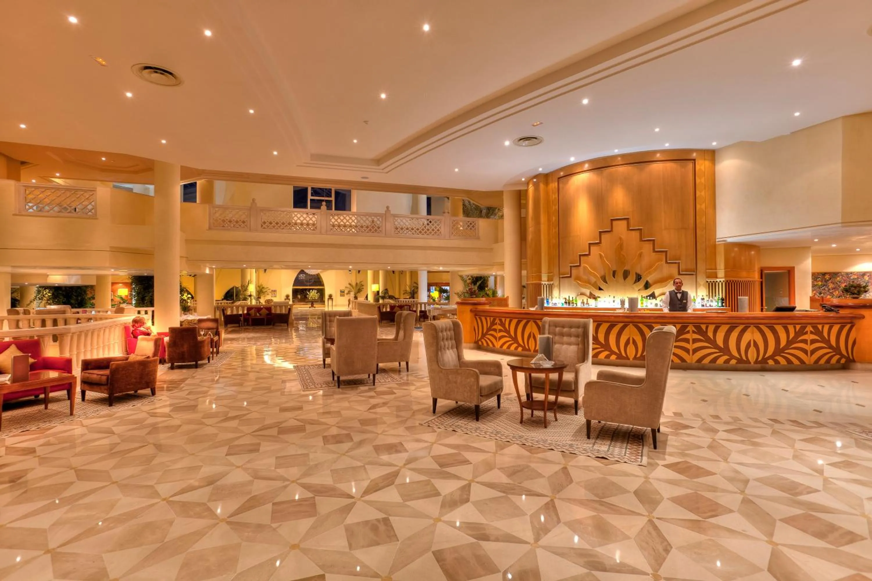 Lounge or bar in Hasdrubal Prestige Thalassa & Spa Djerba