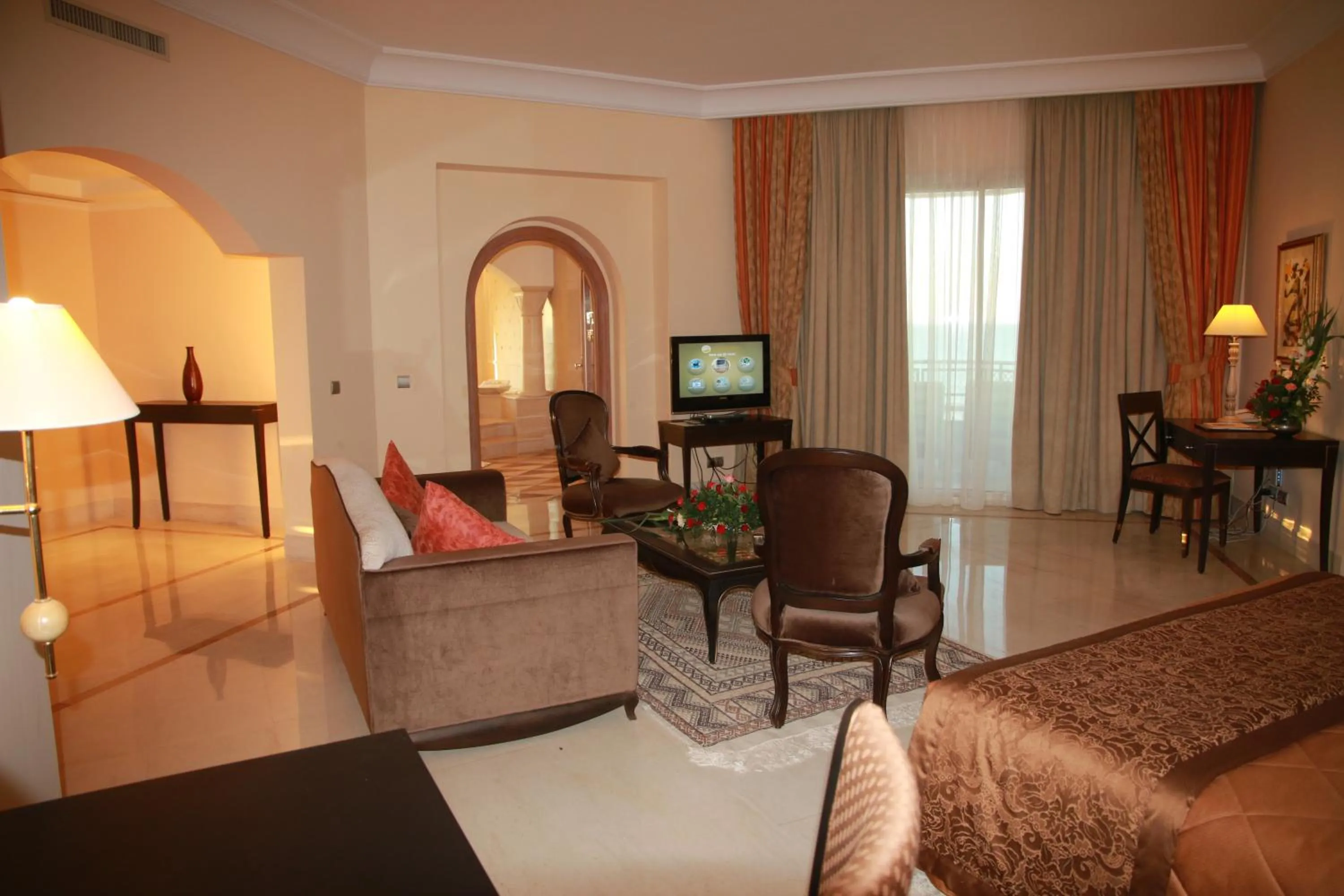 TV and multimedia in Hasdrubal Prestige Thalassa & Spa Djerba