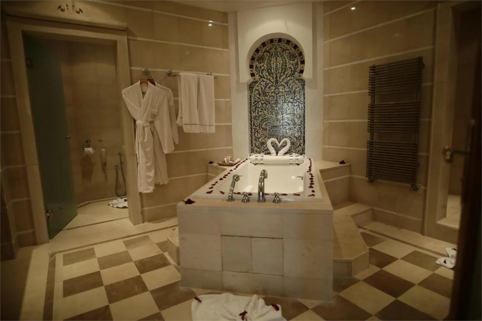 Bathroom in Hasdrubal Prestige Thalassa & Spa Djerba