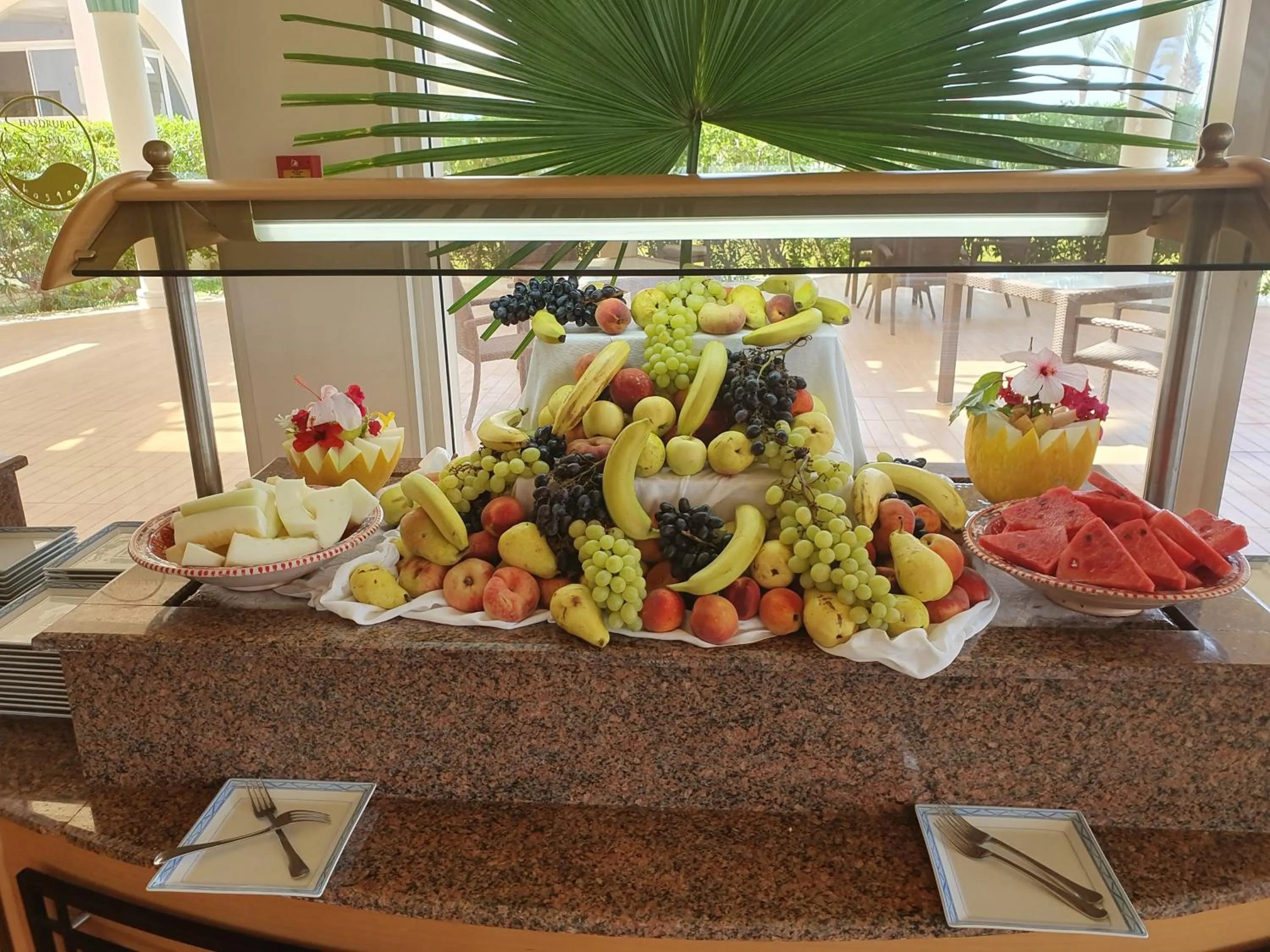 Breakfast in Hasdrubal Prestige Thalassa & Spa Djerba