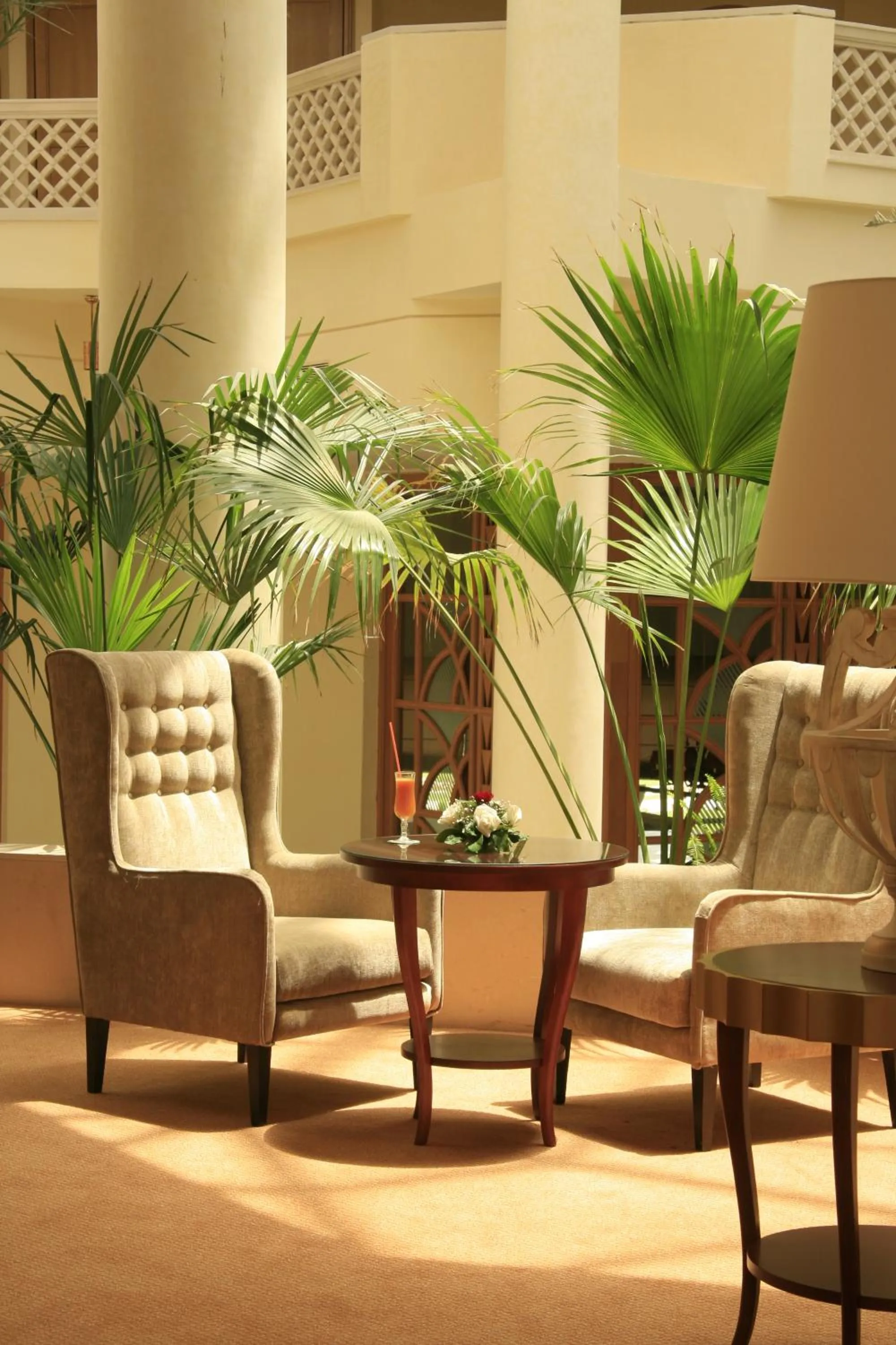 Communal lounge/ TV room in Hasdrubal Prestige Thalassa & Spa Djerba