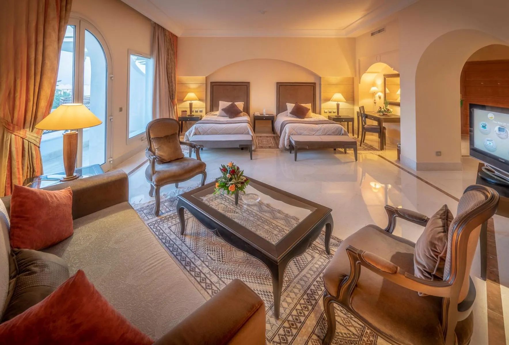 Photo of the whole room, Bed in Hasdrubal Prestige Thalassa & Spa Djerba