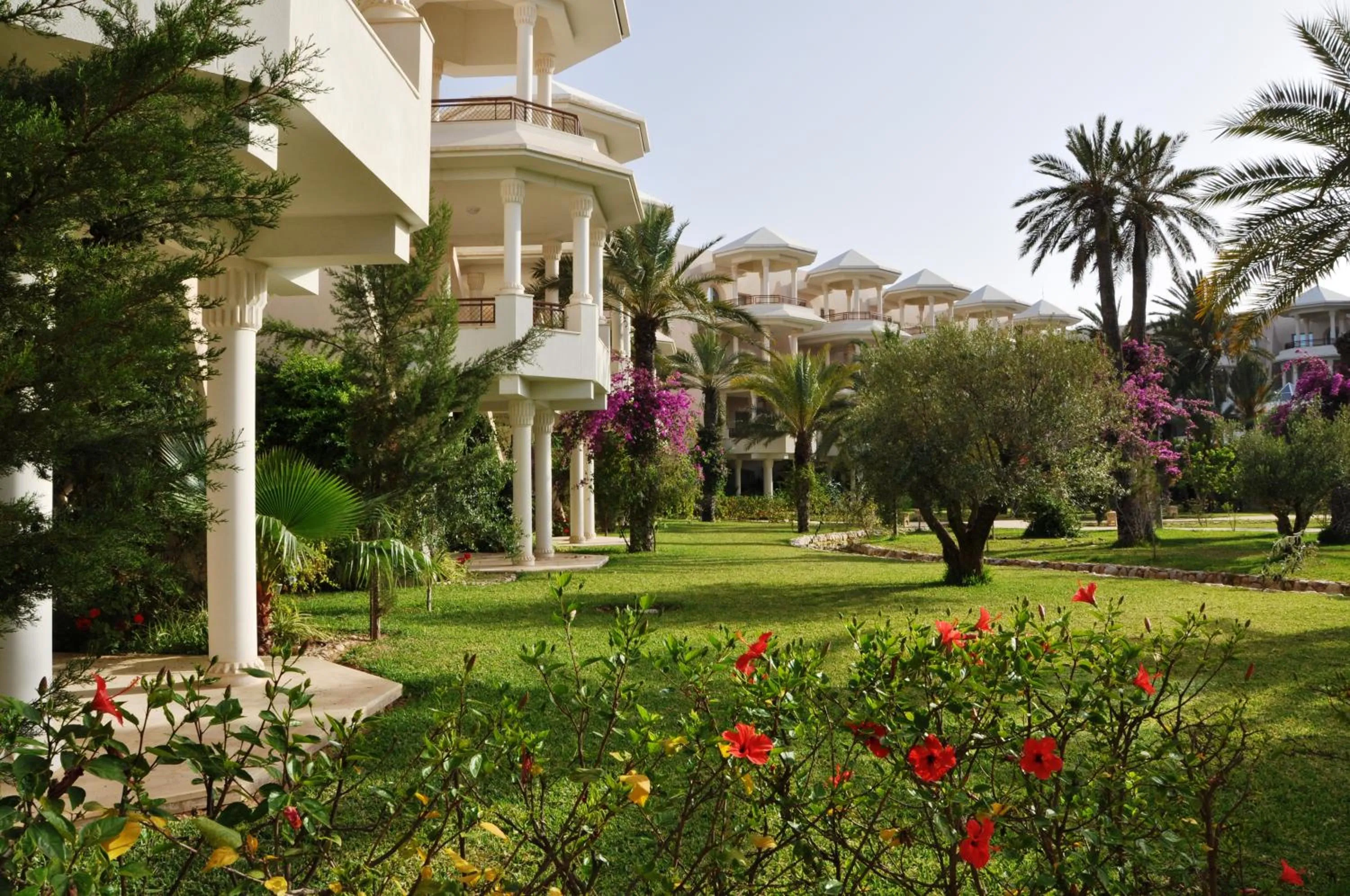 Garden in Hasdrubal Prestige Thalassa & Spa Djerba