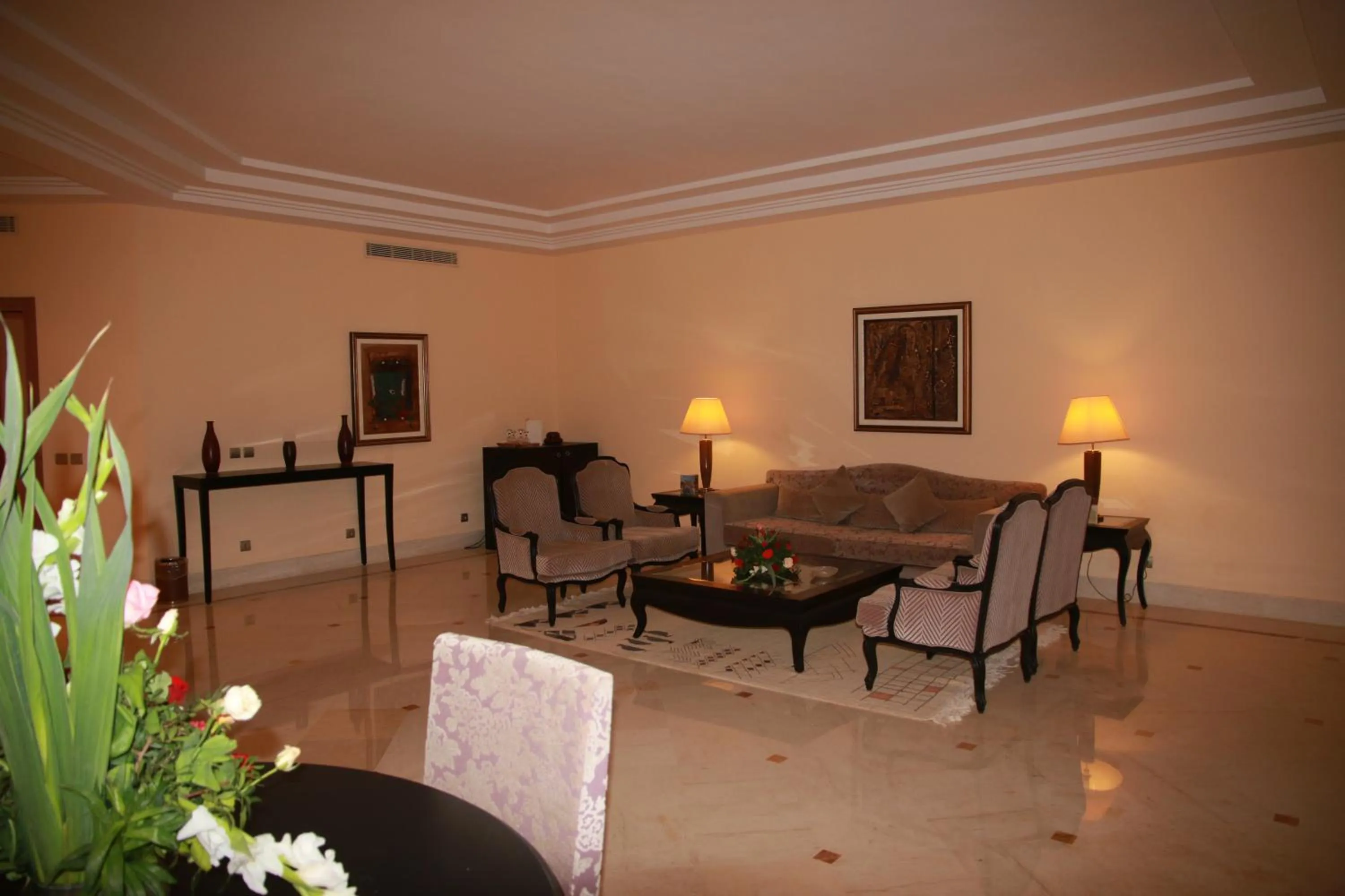 Living room in Hasdrubal Prestige Thalassa & Spa Djerba