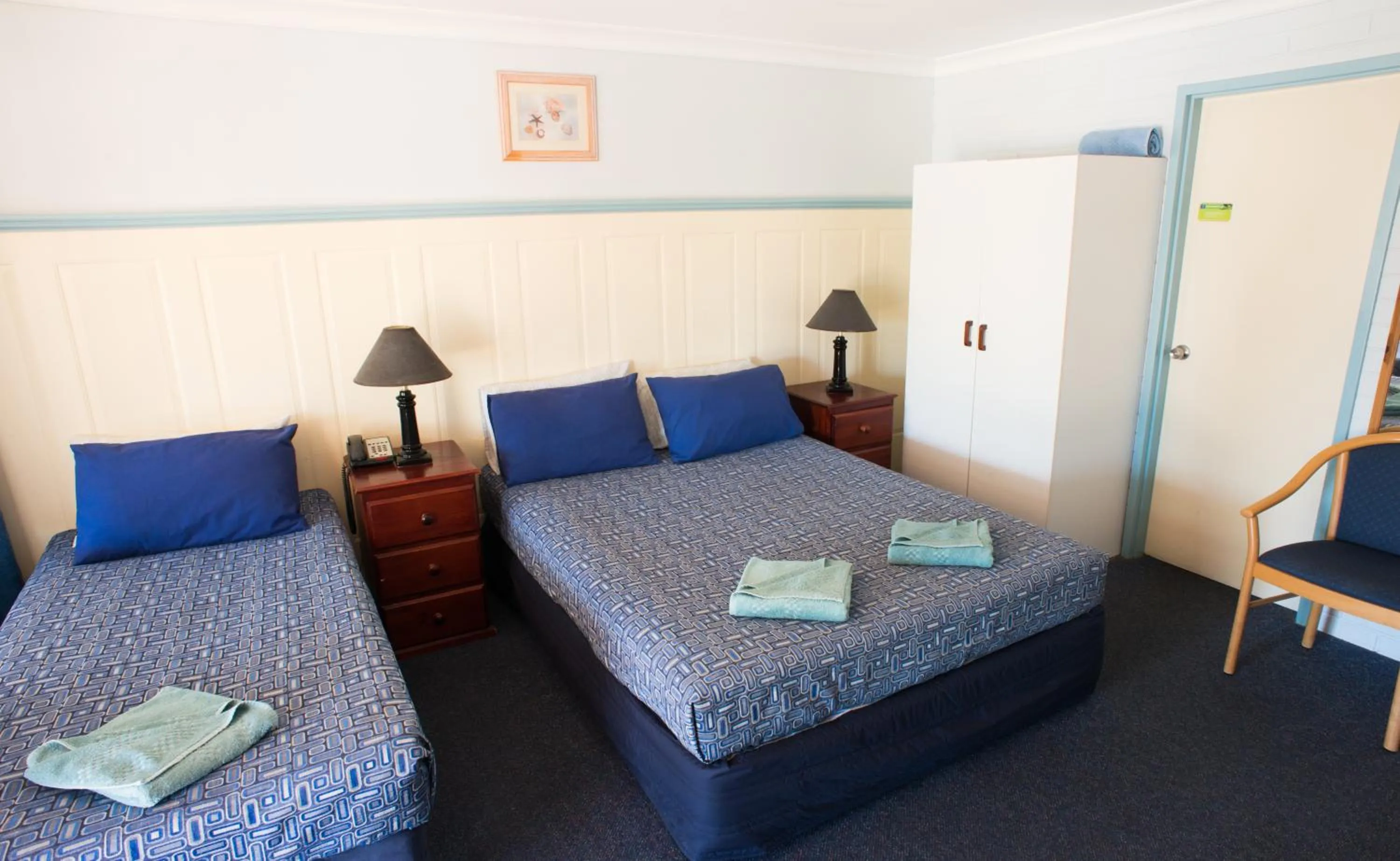 Bed in Kalbarri Palm Resort