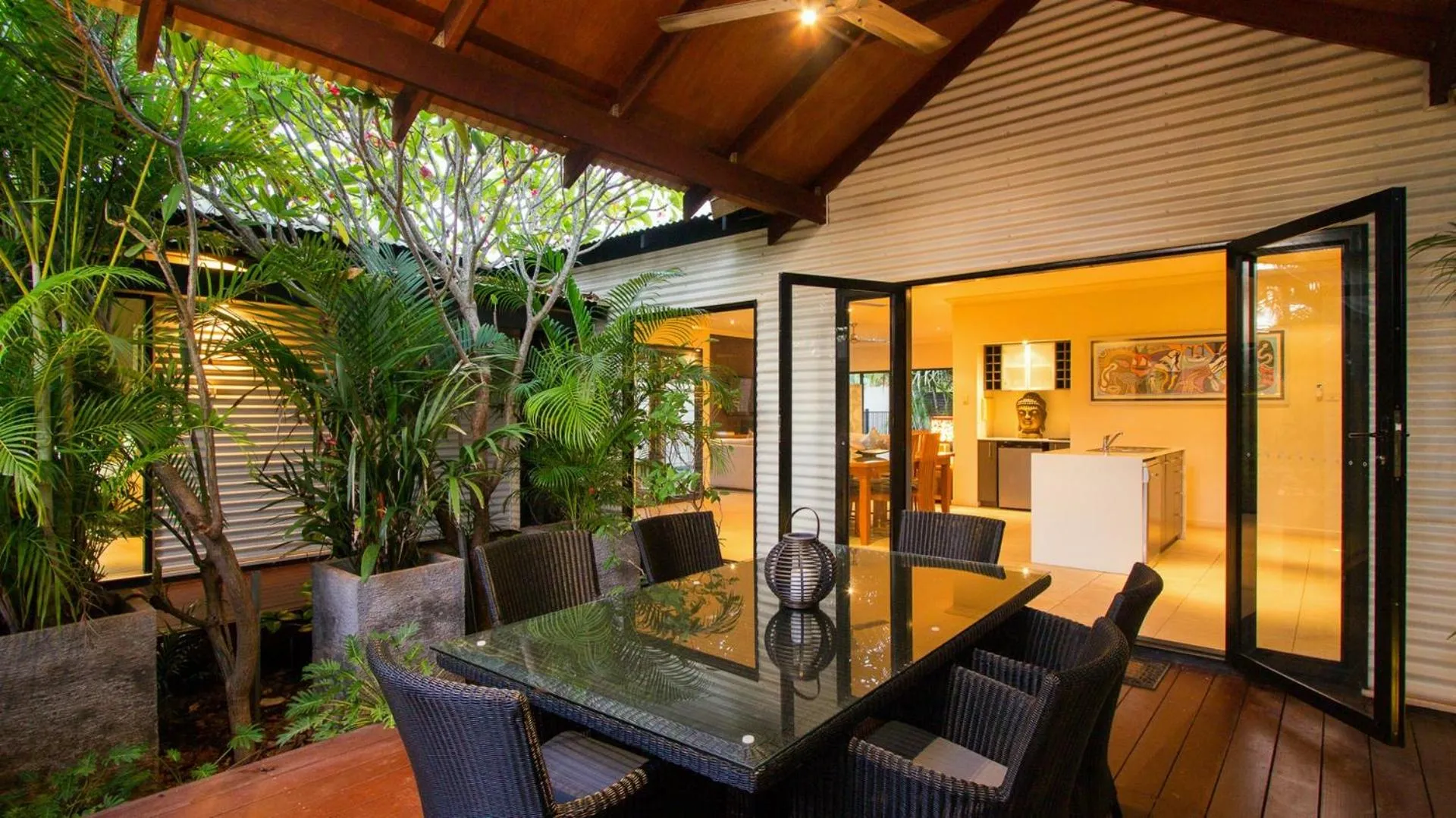Patio in The Pearle of Cable Beach