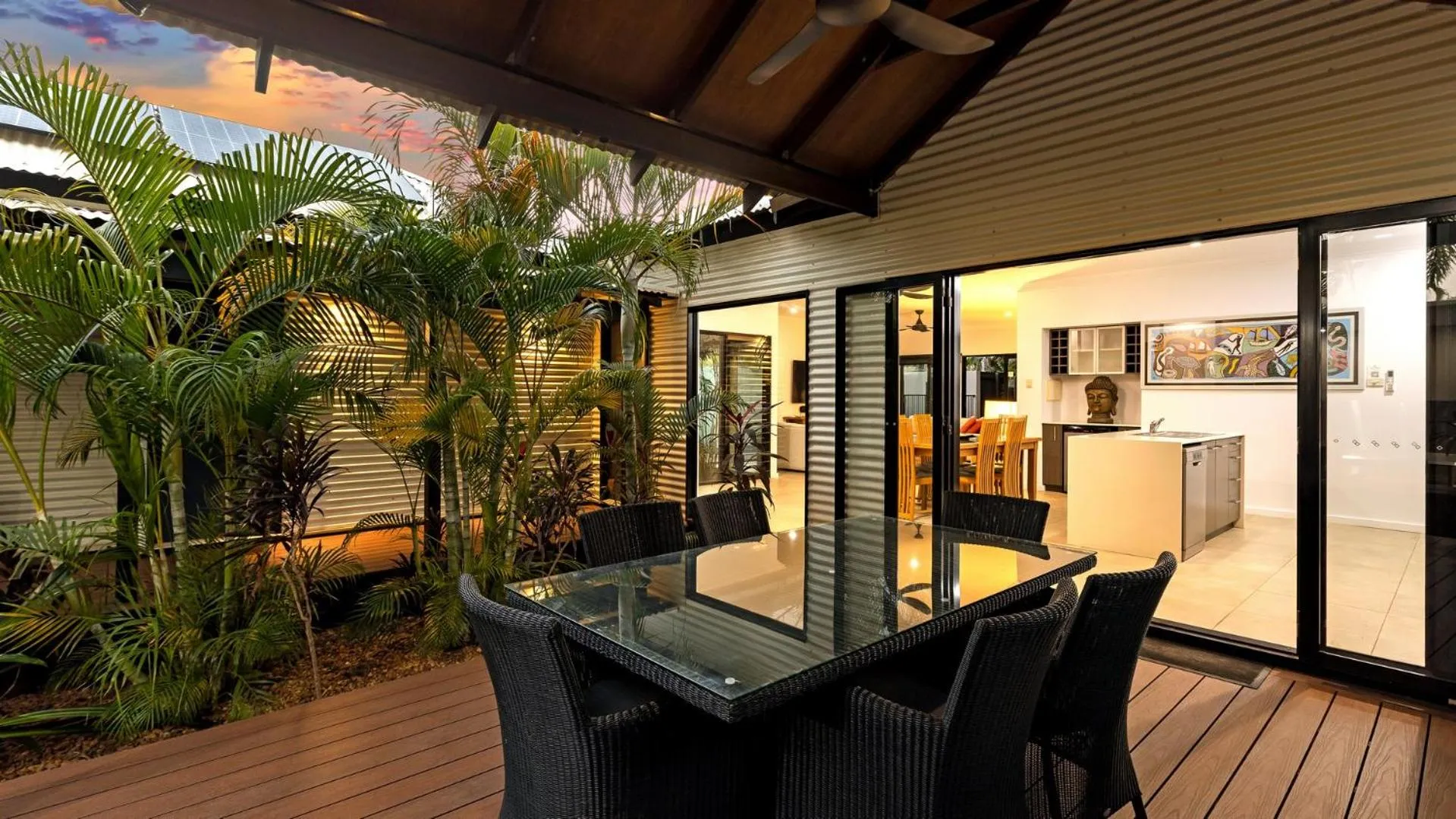 Patio in The Pearle of Cable Beach