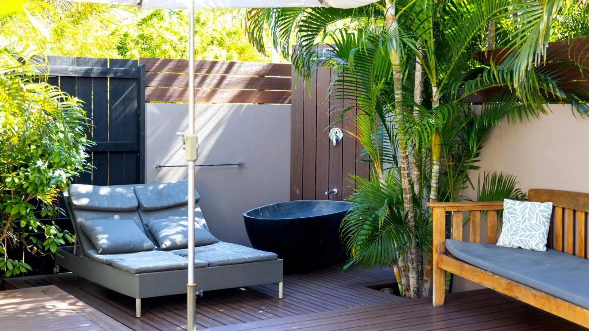 Patio in The Pearle of Cable Beach