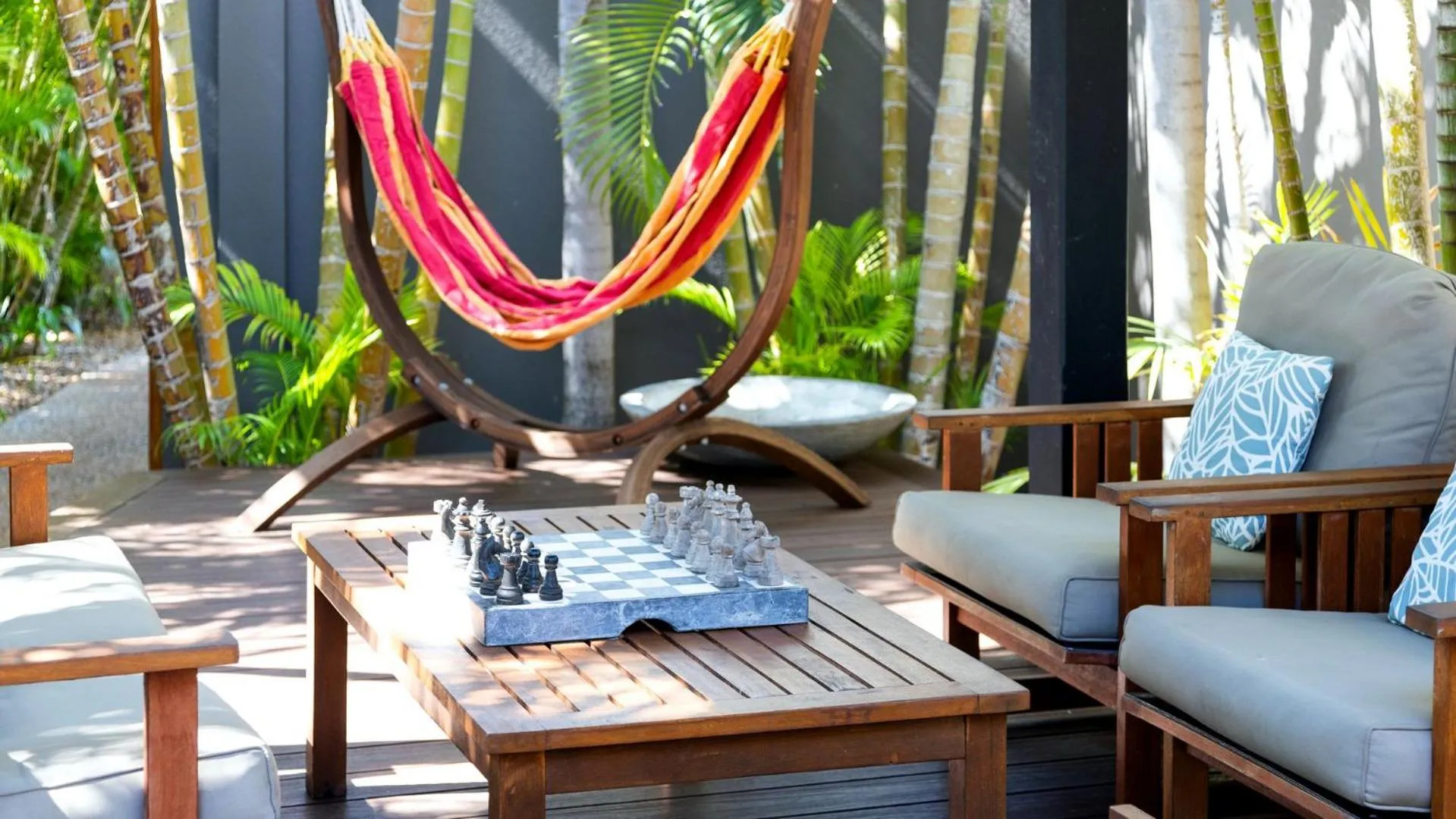 Seating area in The Pearle of Cable Beach