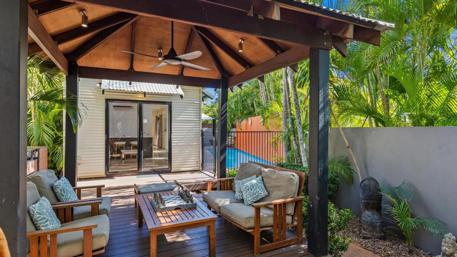Balcony/Terrace in The Pearle of Cable Beach