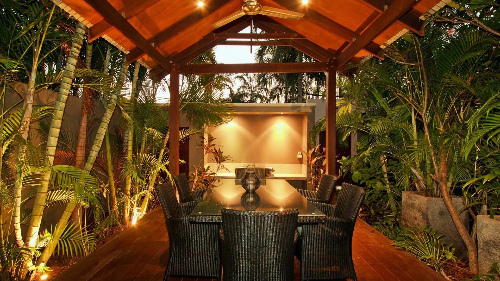 Garden in The Pearle of Cable Beach