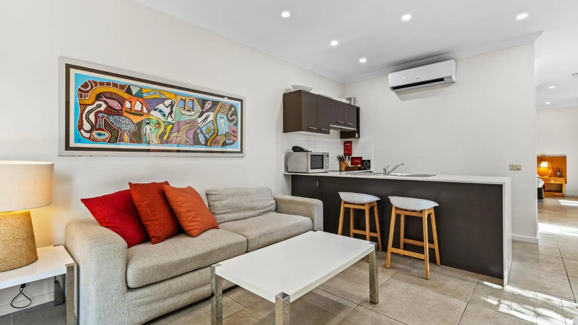 Kitchen or kitchenette in The Pearle of Cable Beach