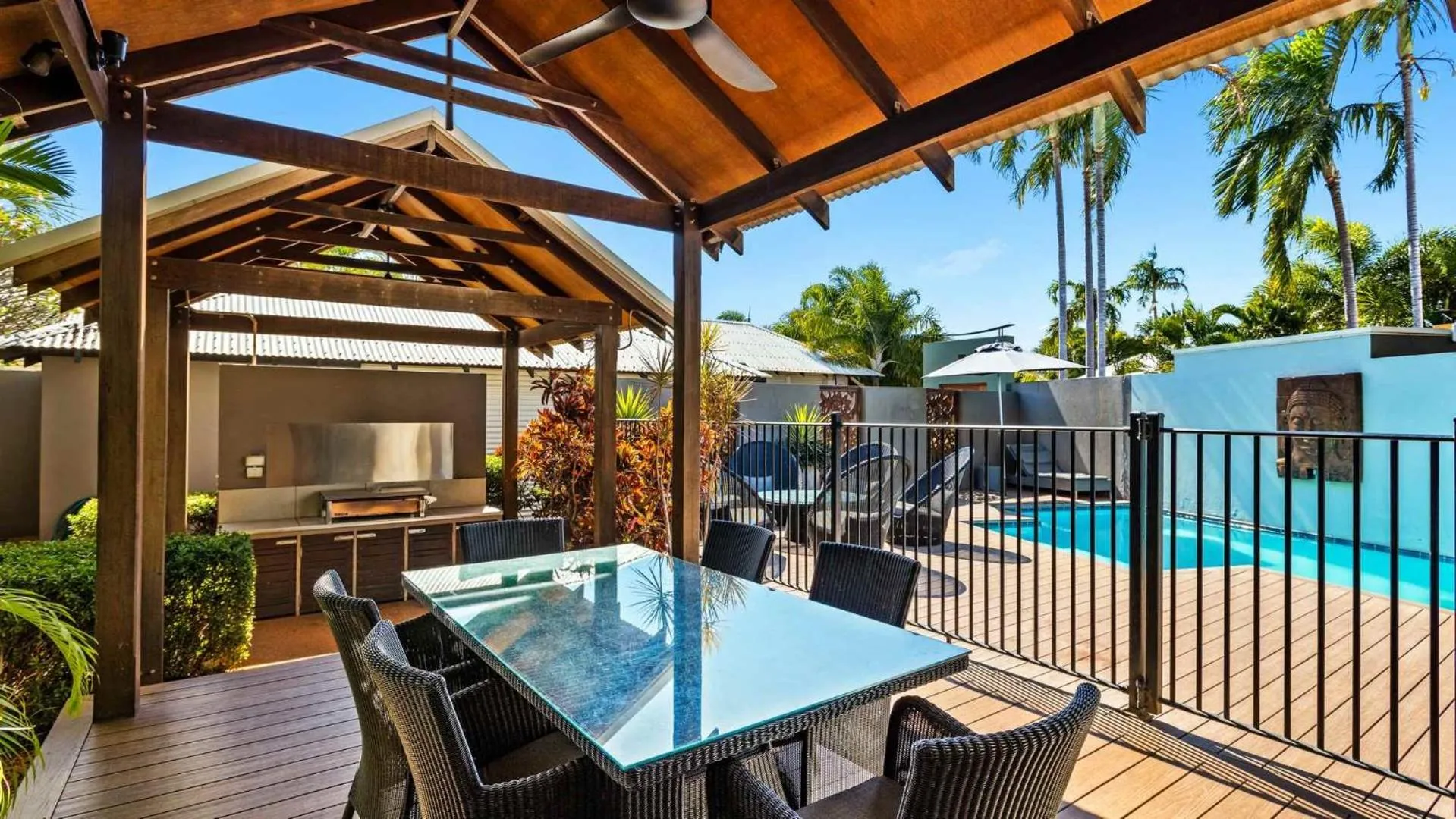 Patio in The Pearle of Cable Beach