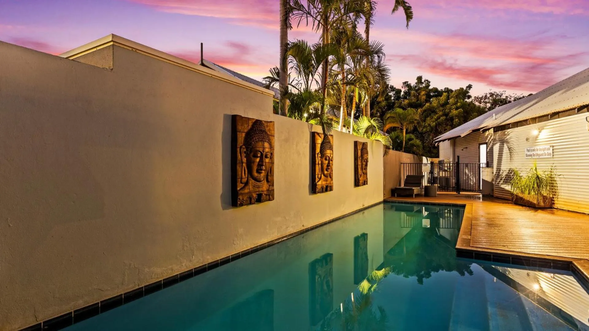 Swimming pool in The Pearle of Cable Beach
