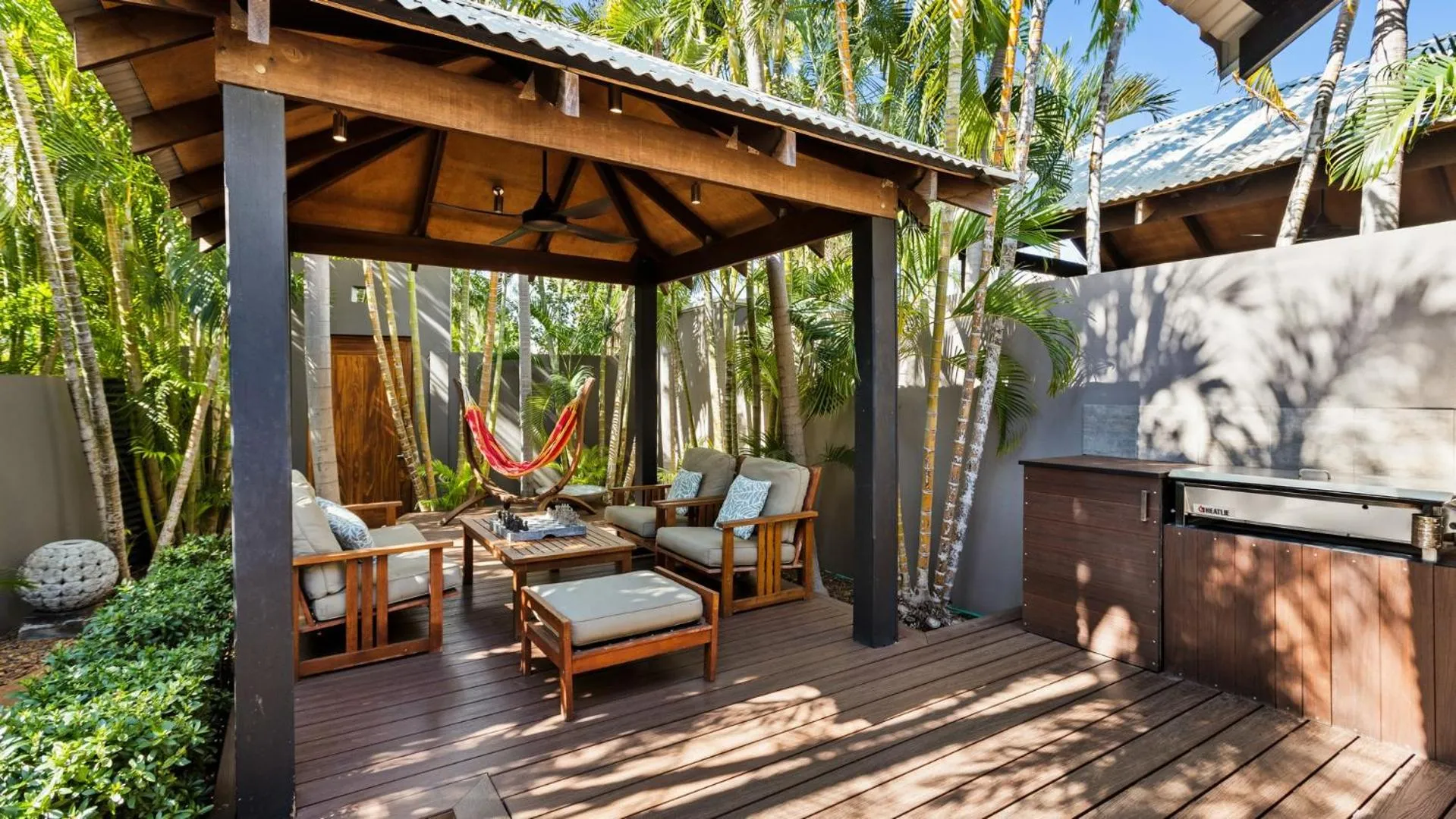 Patio in The Pearle of Cable Beach