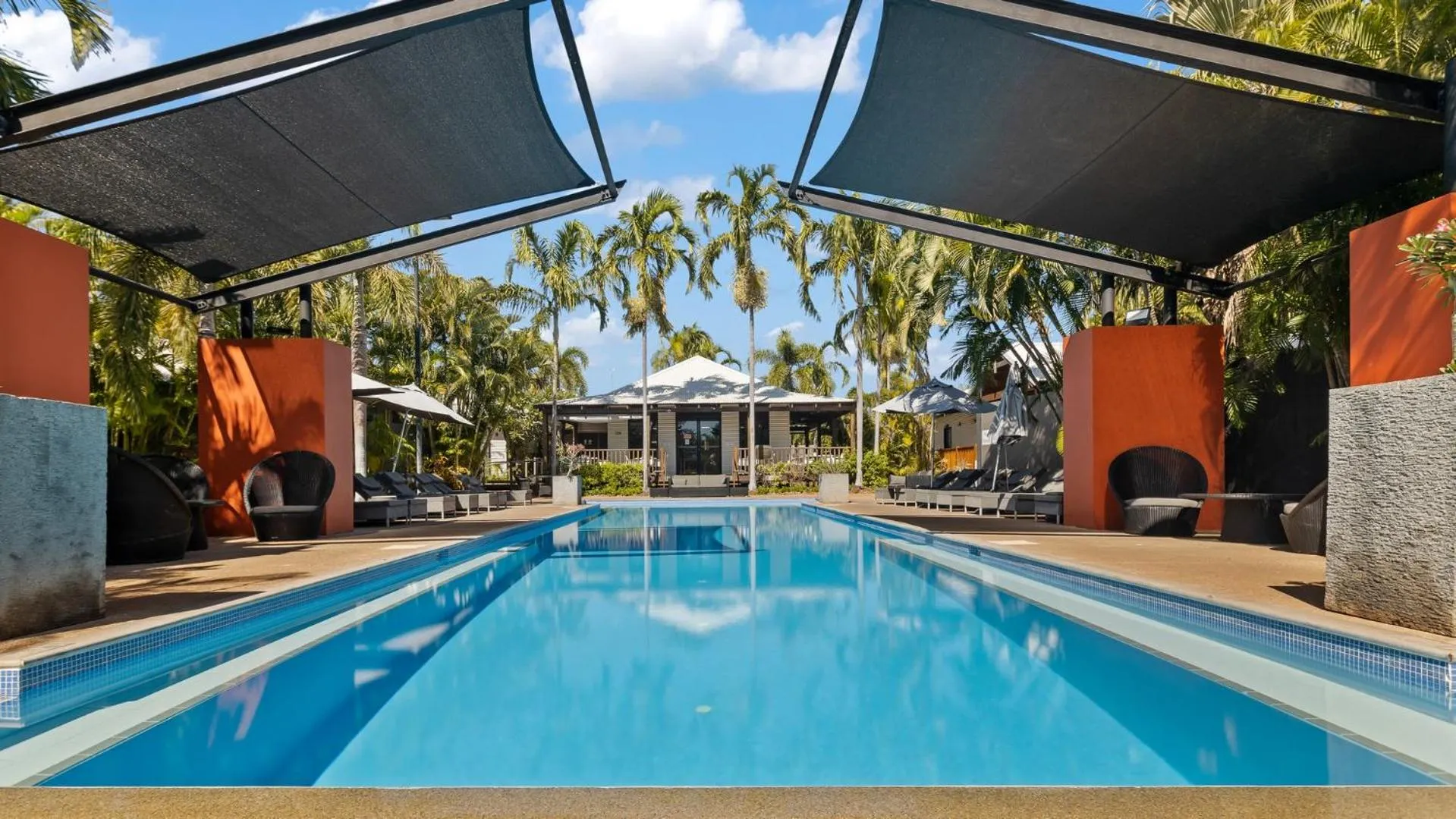 Pool view in The Pearle of Cable Beach
