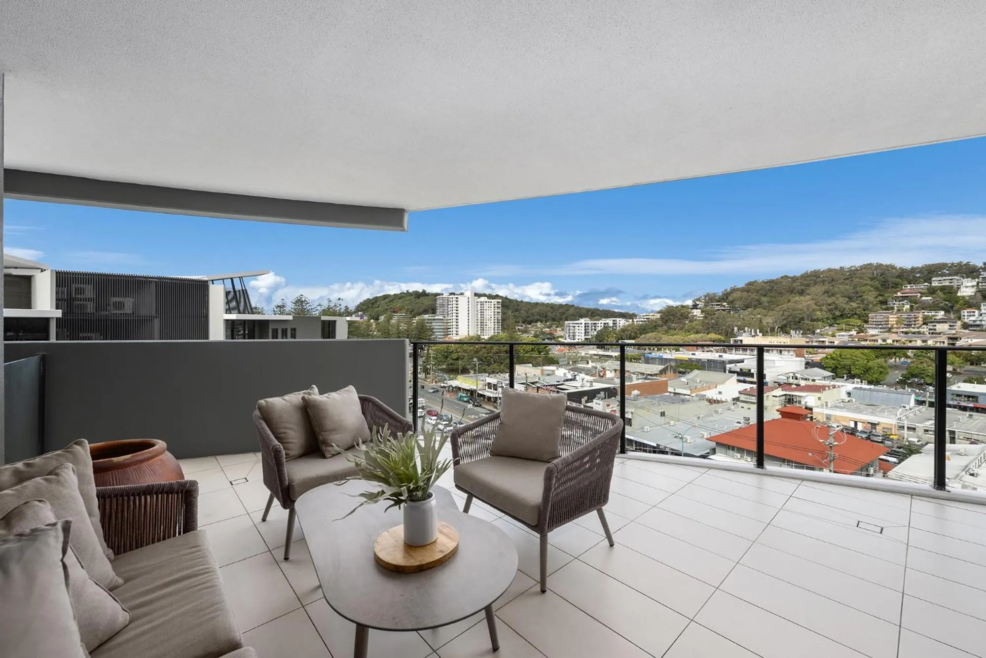 Balcony/Terrace in Ambience on Burleigh Beach