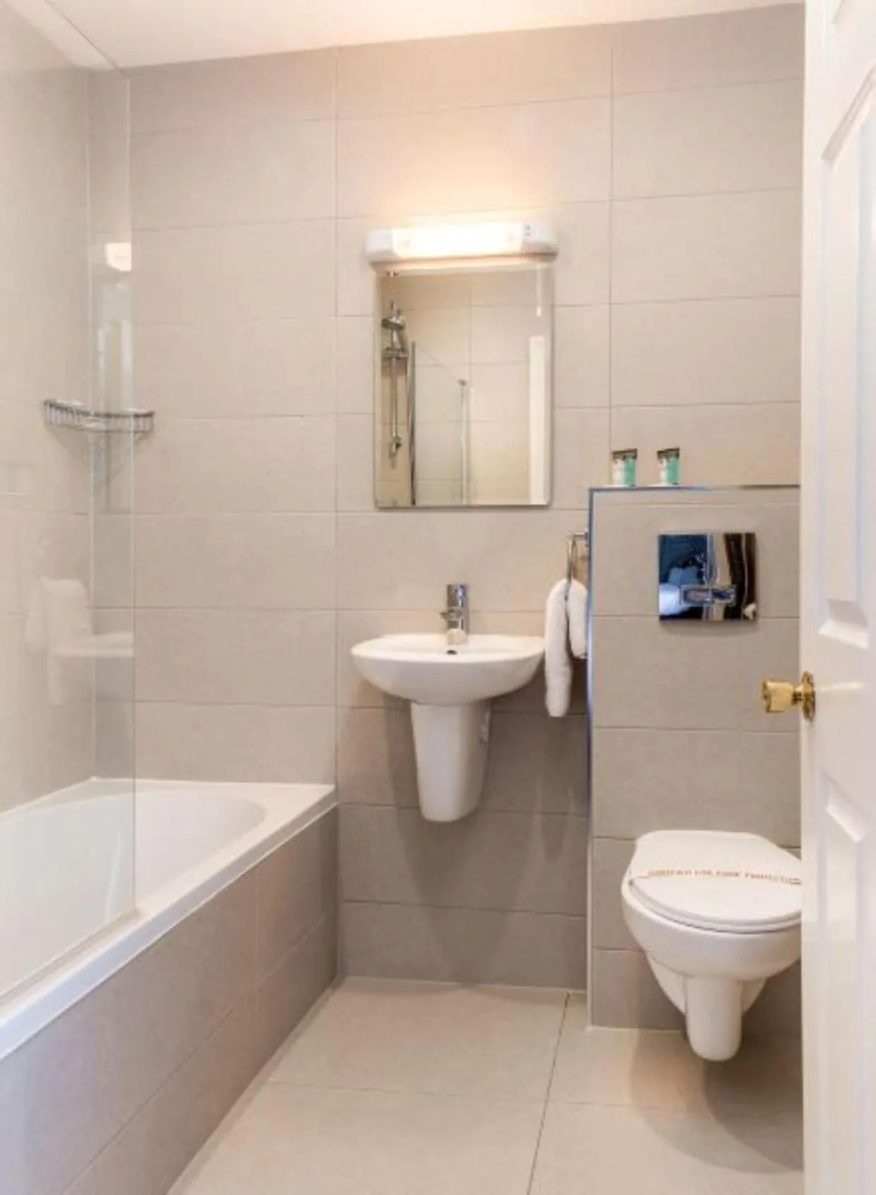 Bathroom in Clifden House by Nina