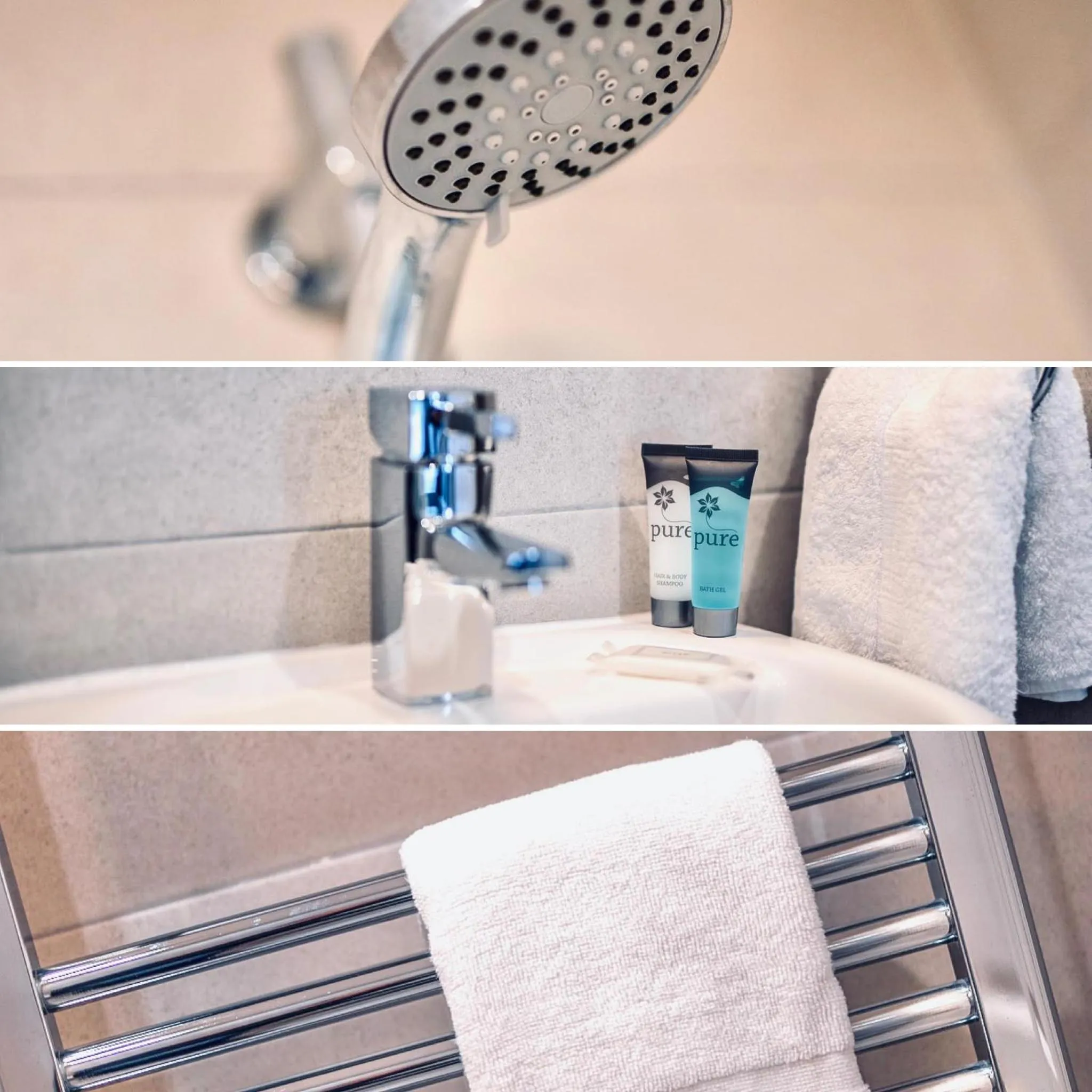 Bathroom in Clifden House by Nina