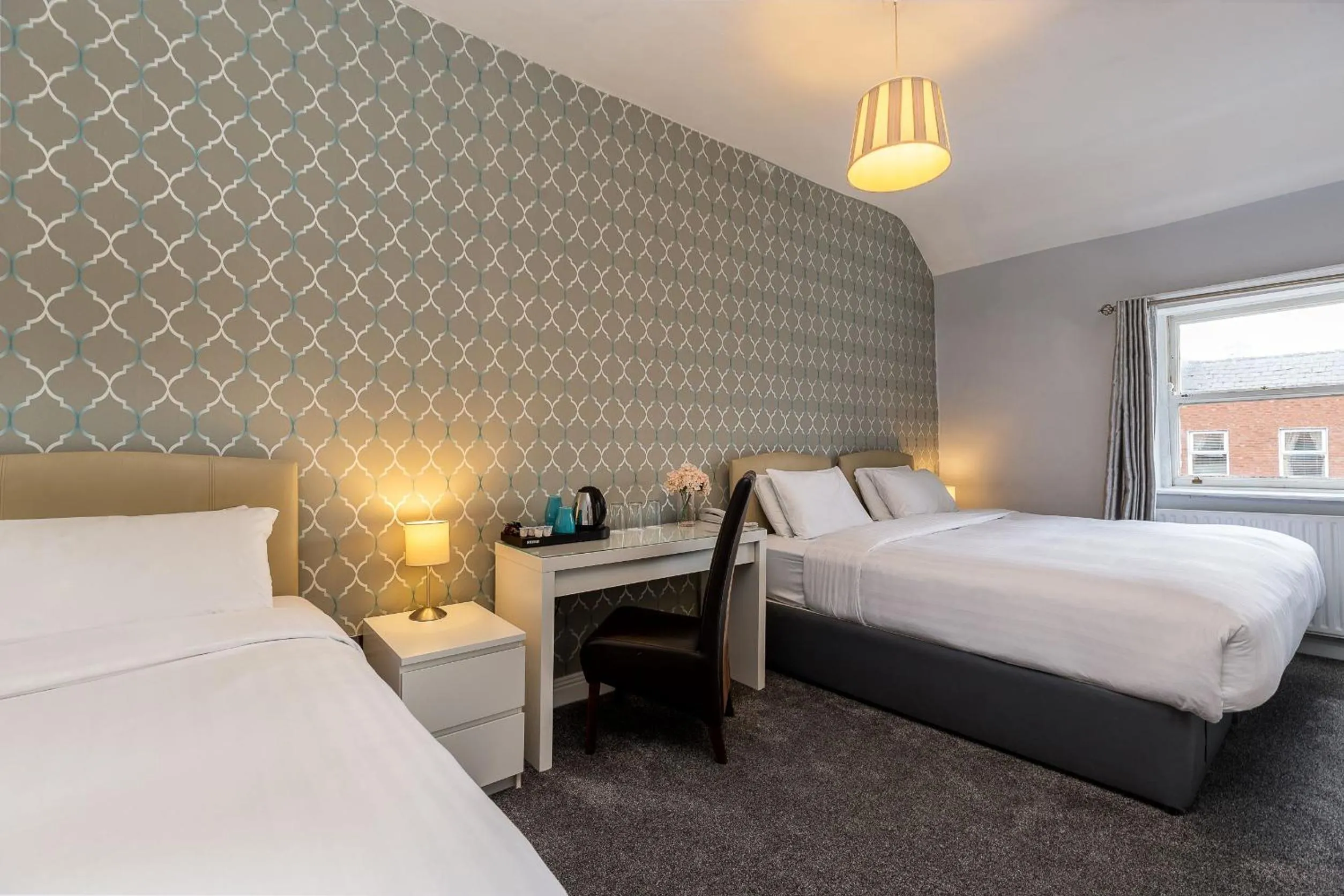 Photo of the whole room, Bed in Clifden House by Nina