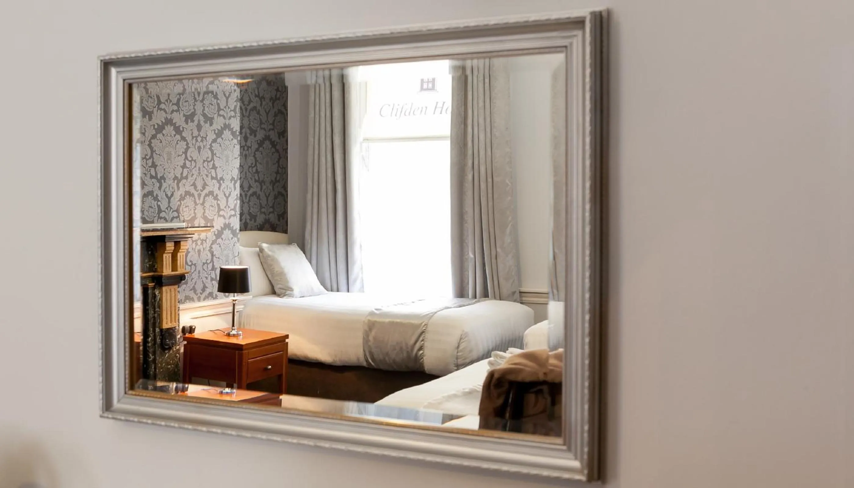 Bedroom, Bed in Clifden House by Nina