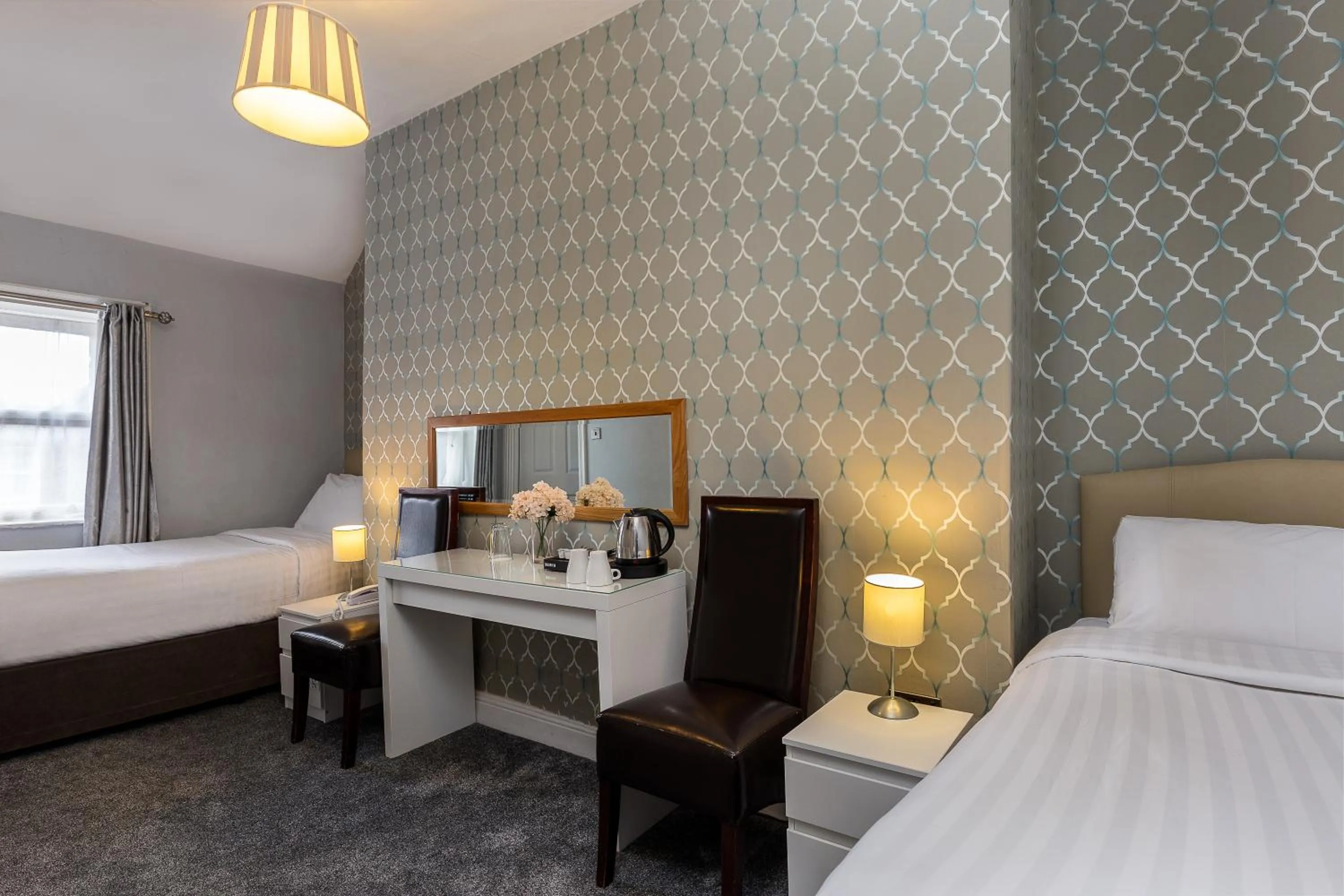 Bedroom, Bed in Clifden House by Nina