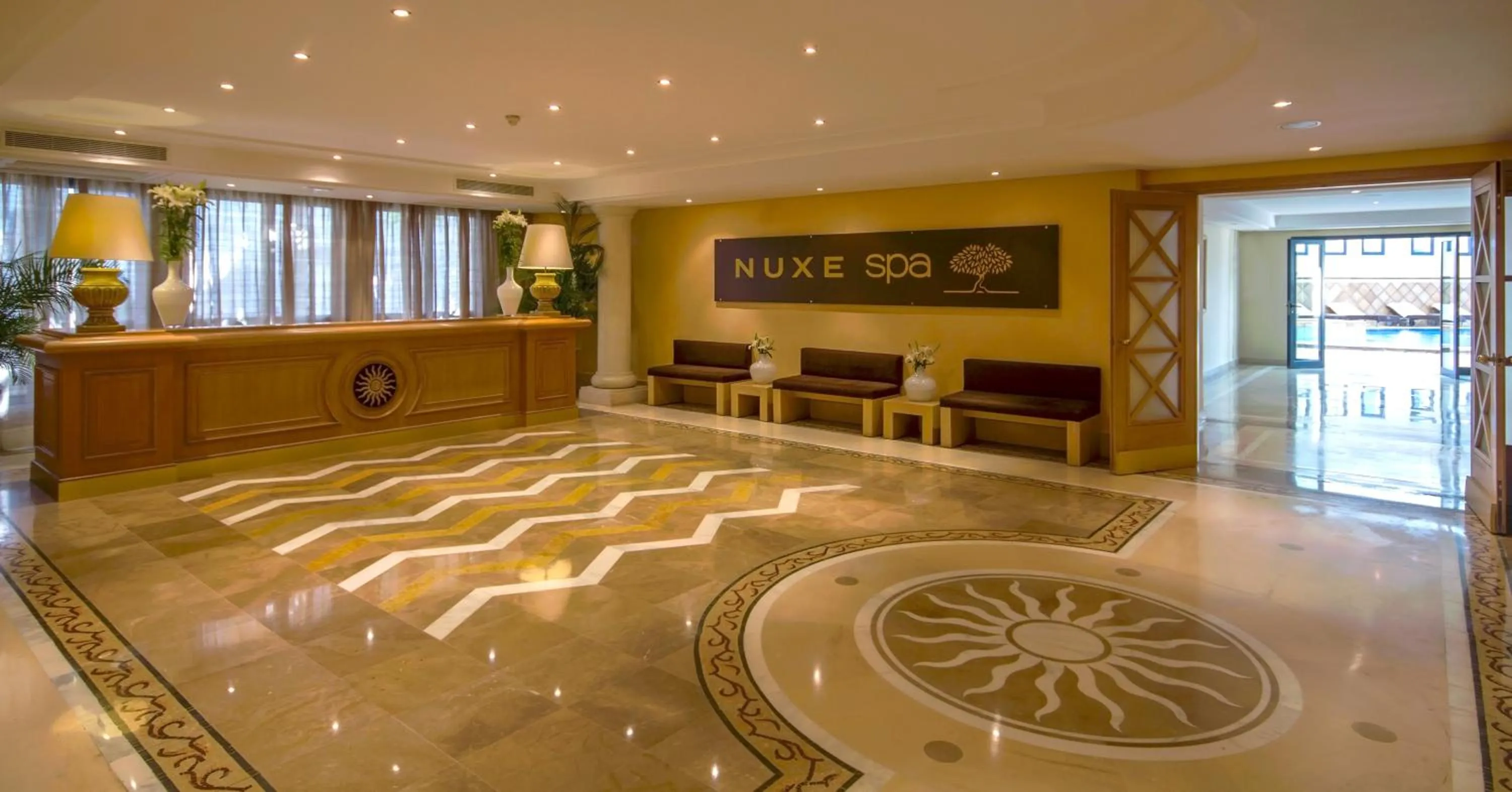 Spa and wellness centre/facilities in Concorde Les Berges du Lac