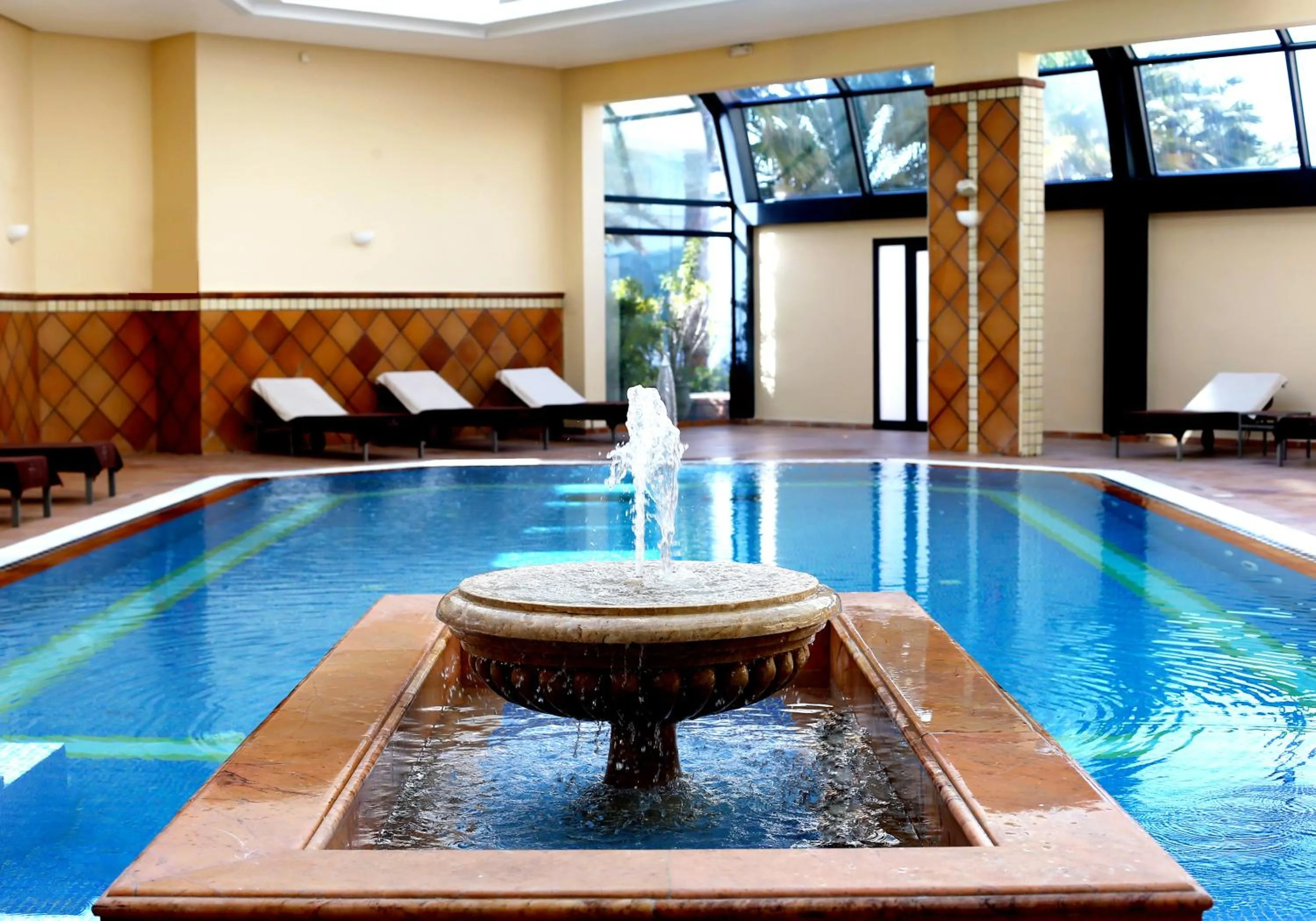 Swimming pool in Concorde Les Berges du Lac