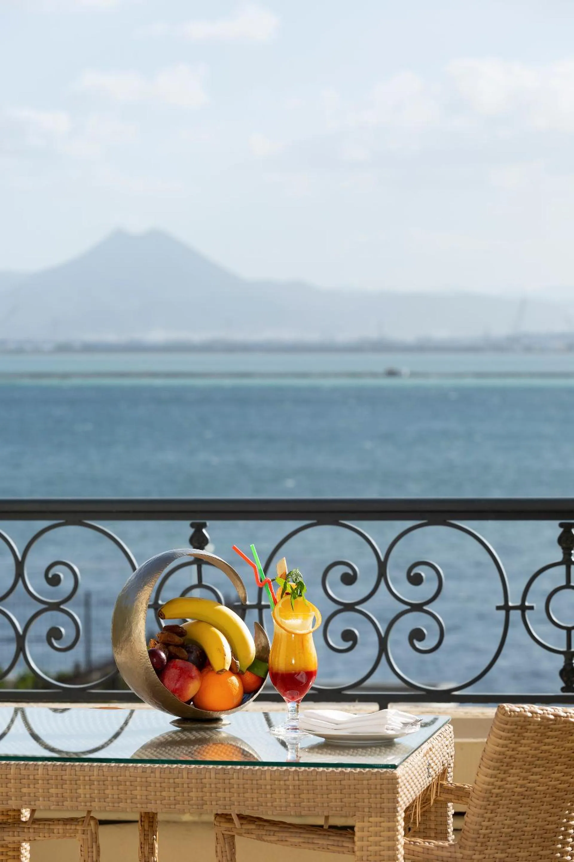 Balcony/Terrace in Concorde Les Berges du Lac