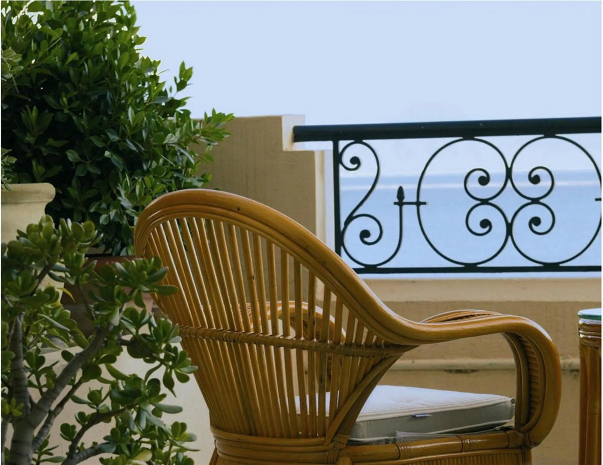 Balcony/Terrace in Concorde Les Berges du Lac