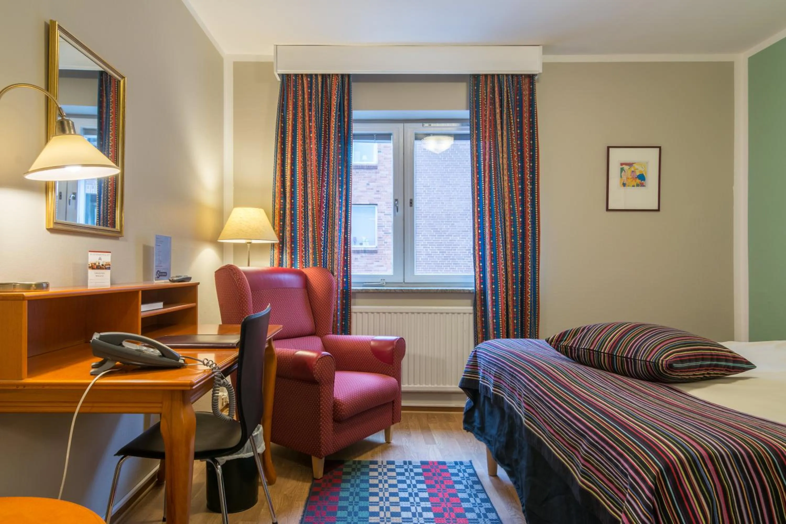 Bedroom, Bed in Teaterhotellet