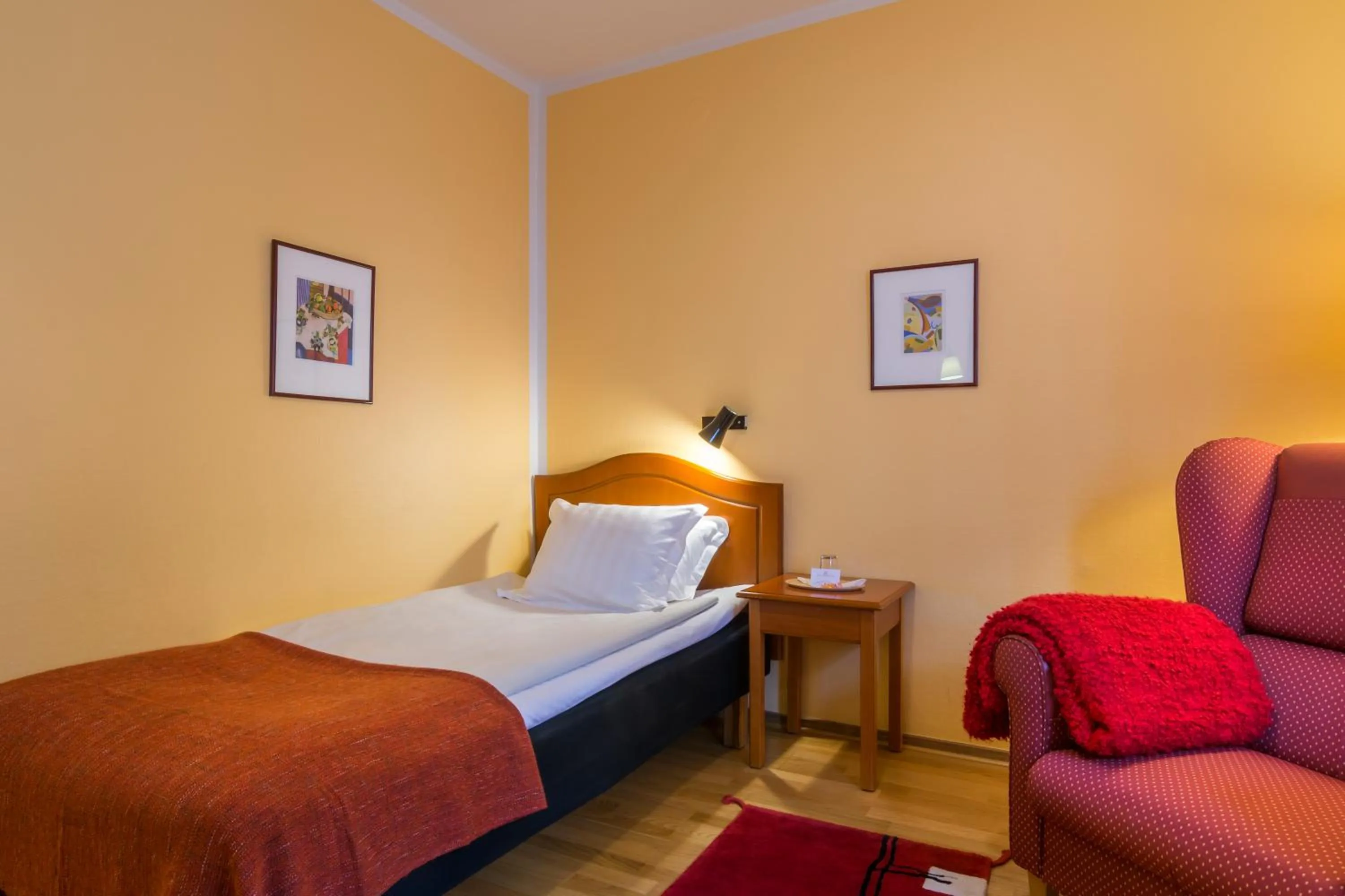 Bedroom, Bed in Teaterhotellet