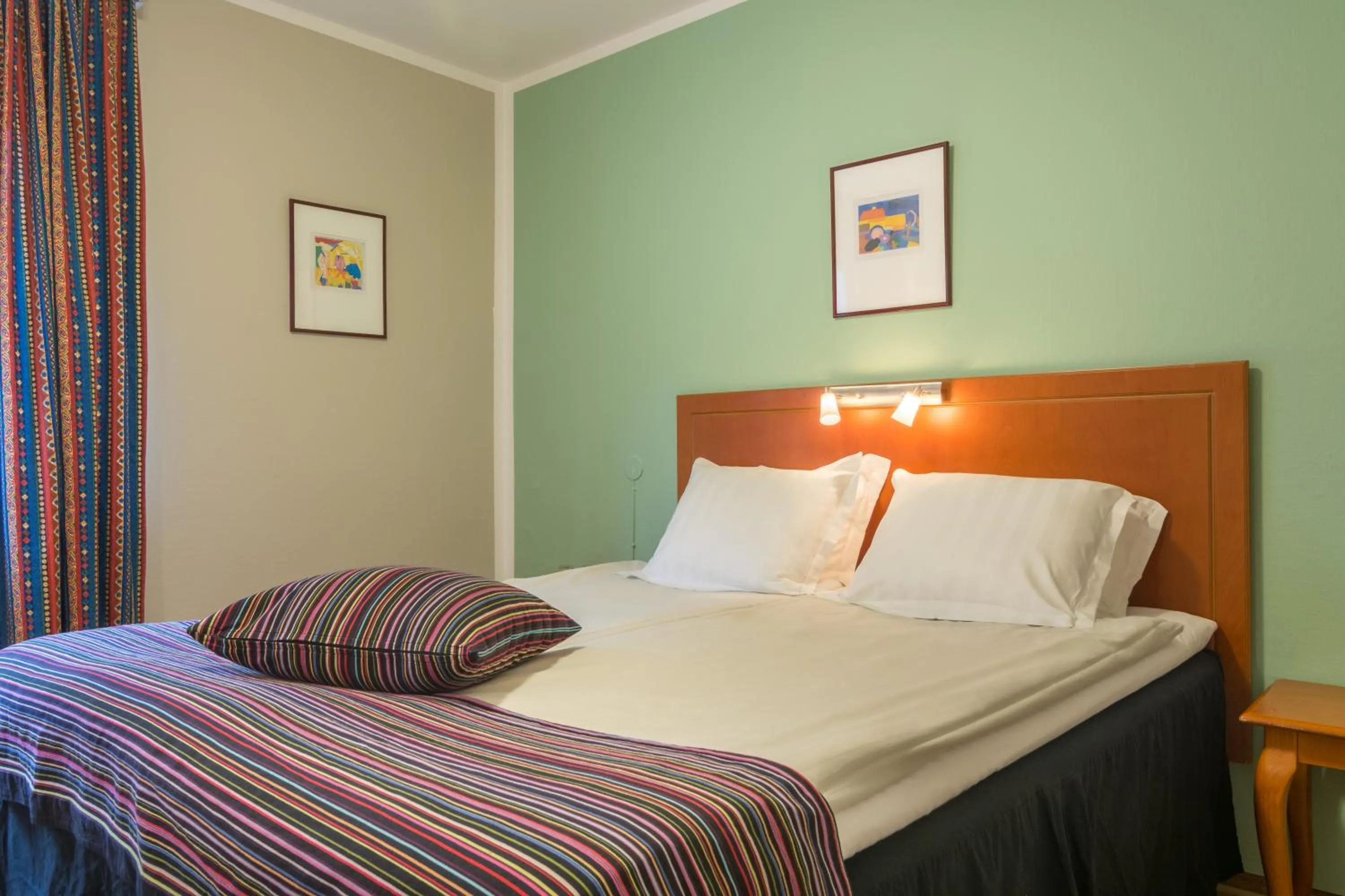 Bedroom, Bed in Teaterhotellet