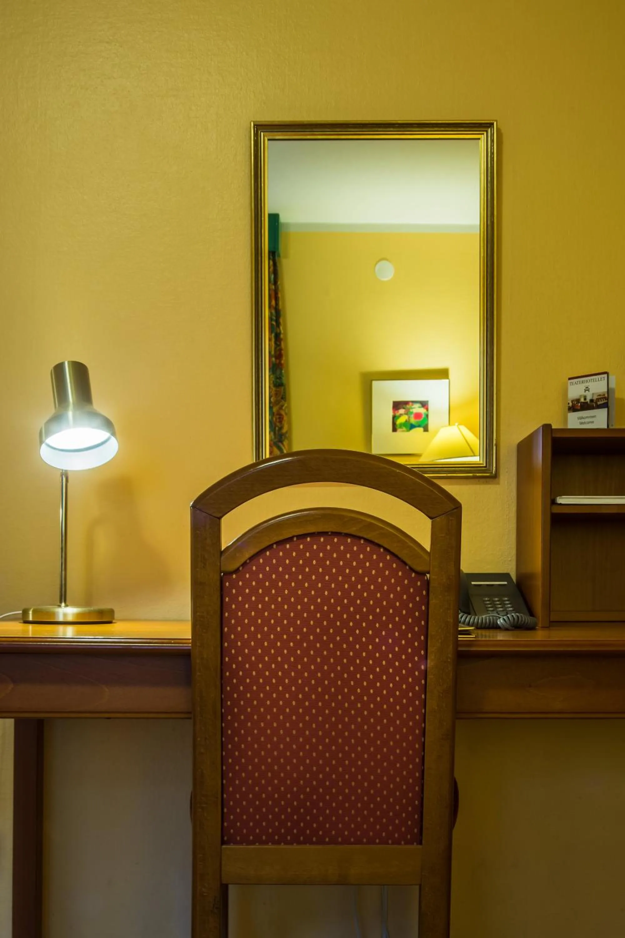 Area and facilities in Teaterhotellet