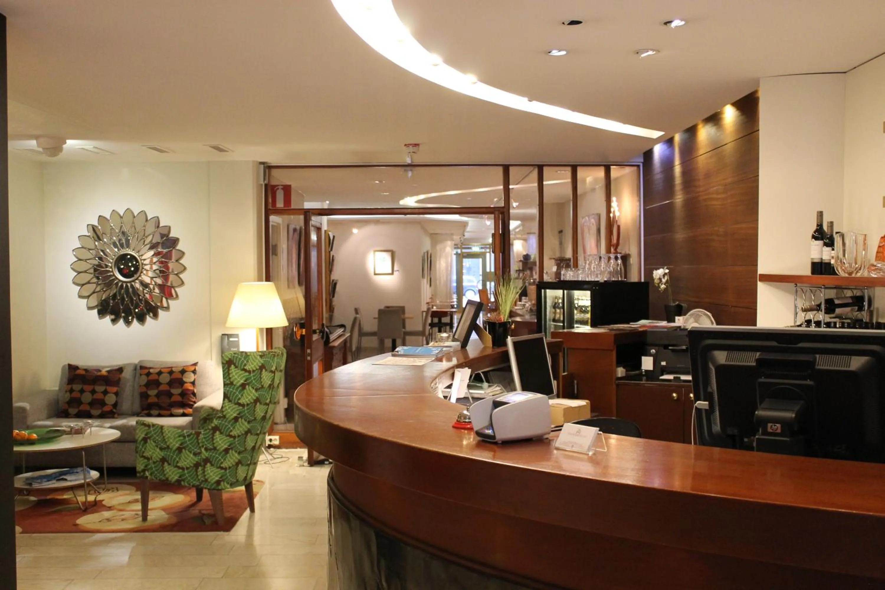 Lobby or reception in Teaterhotellet