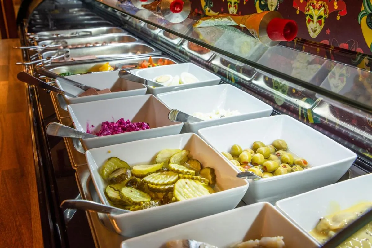 Breakfast in Teaterhotellet