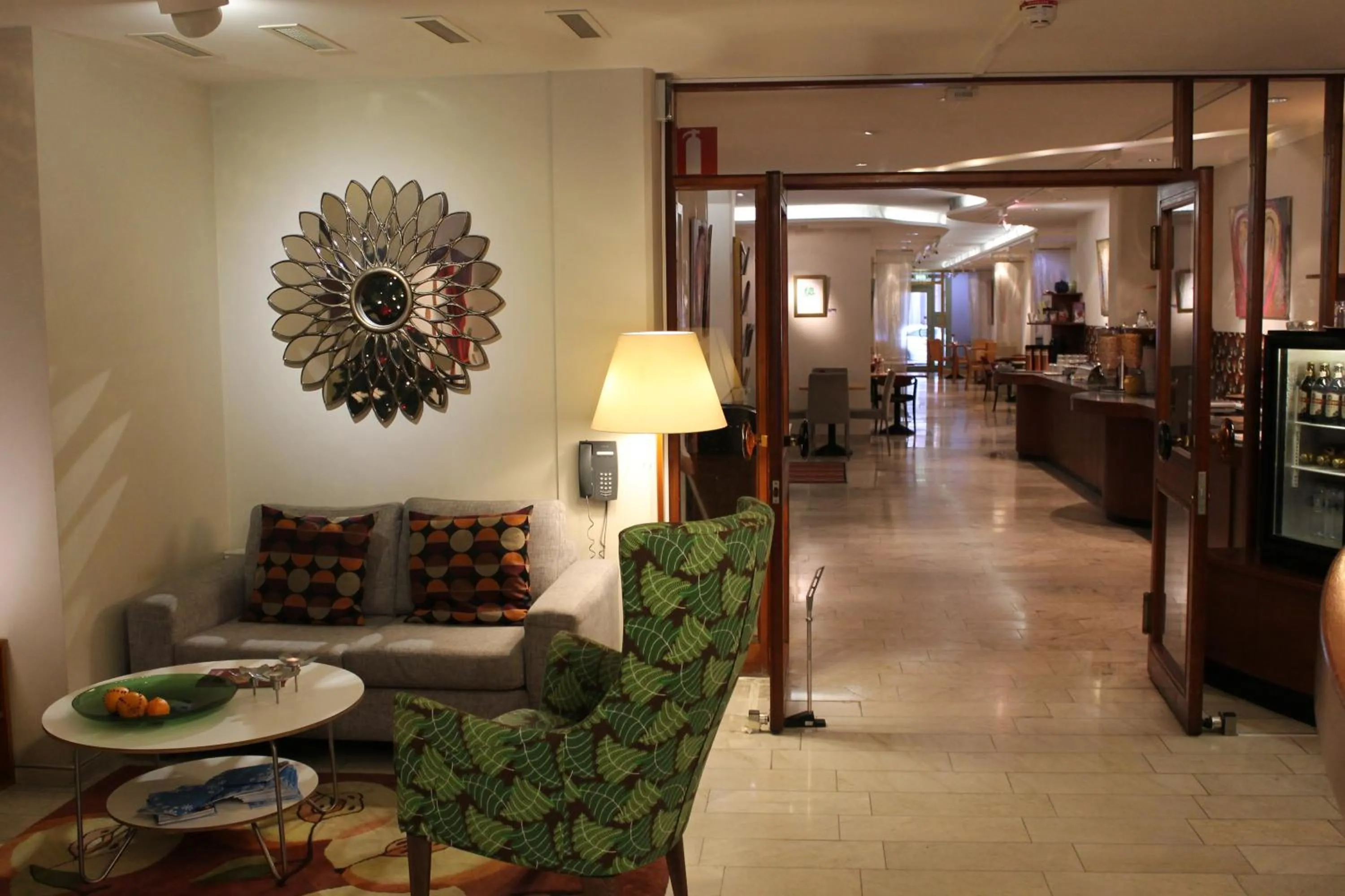 Lobby or reception in Teaterhotellet
