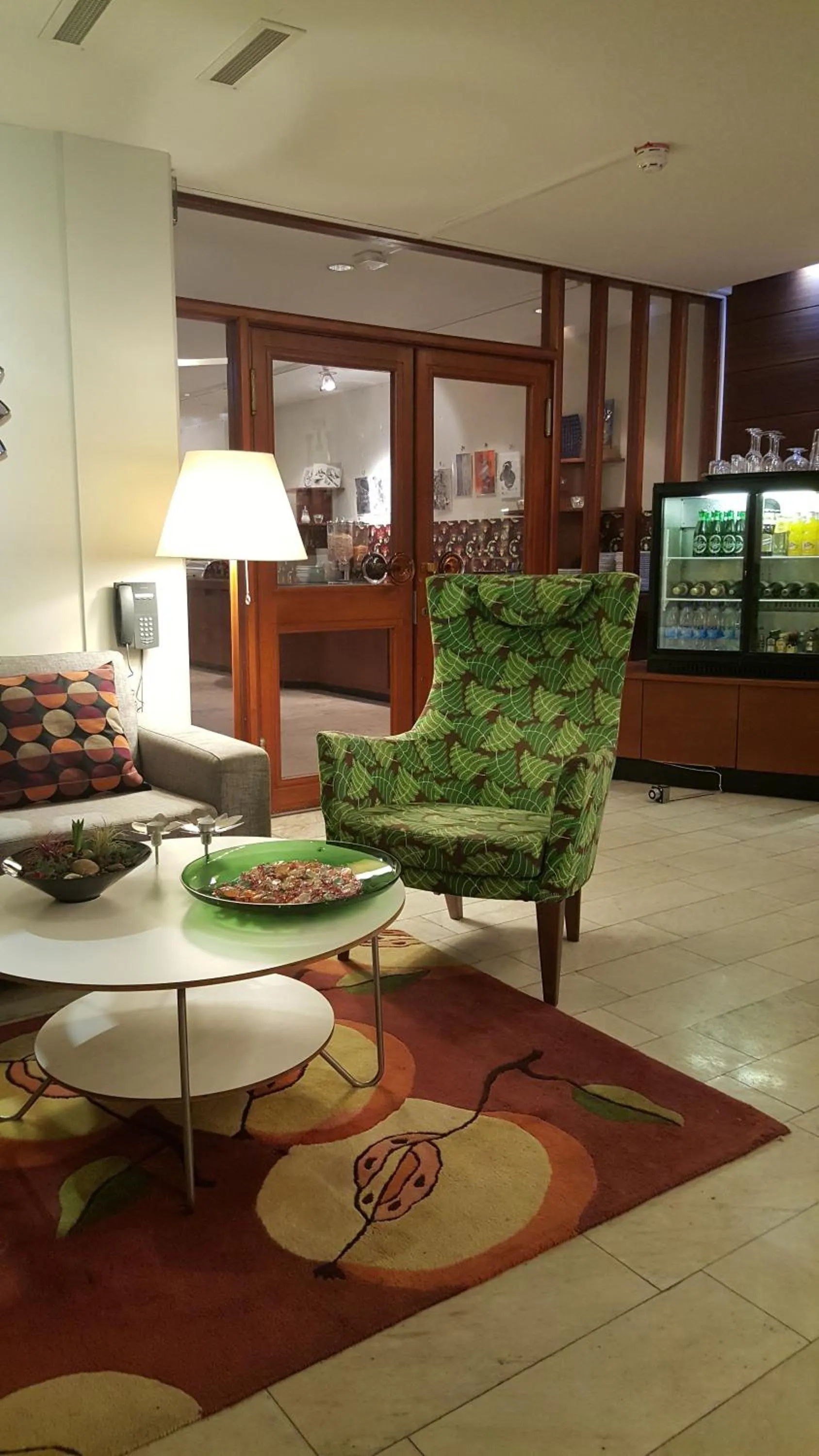 Lobby or reception in Teaterhotellet