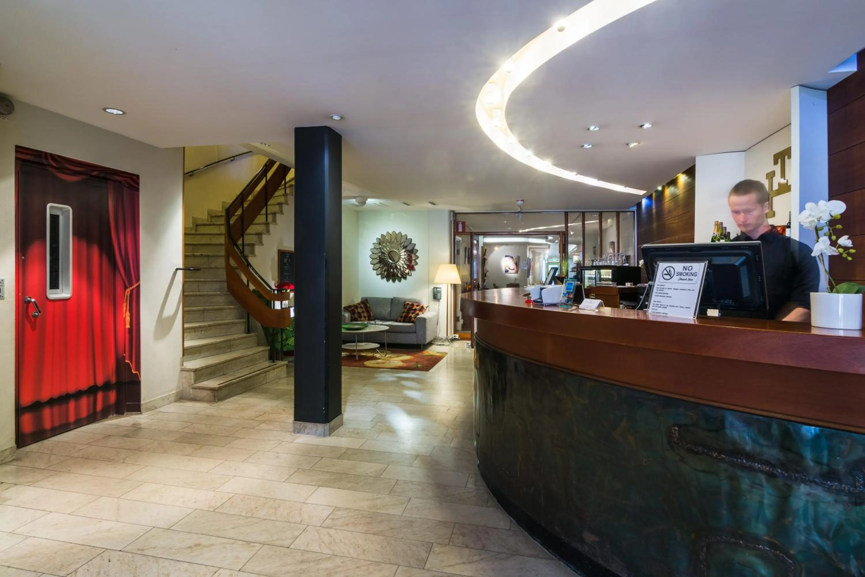 Area and facilities in Teaterhotellet