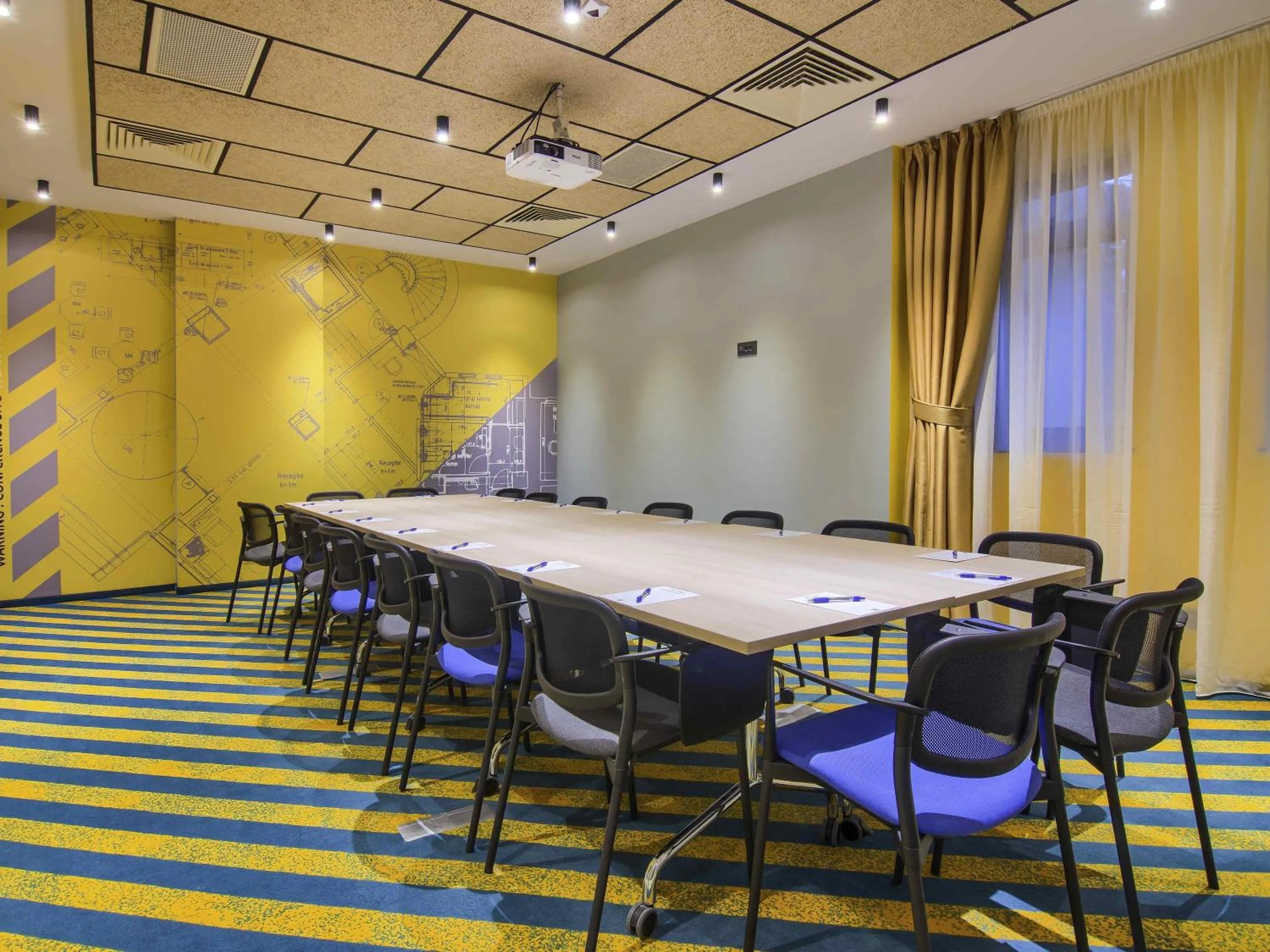 Meeting/conference room in ibis Styles Bucharest Erbas
