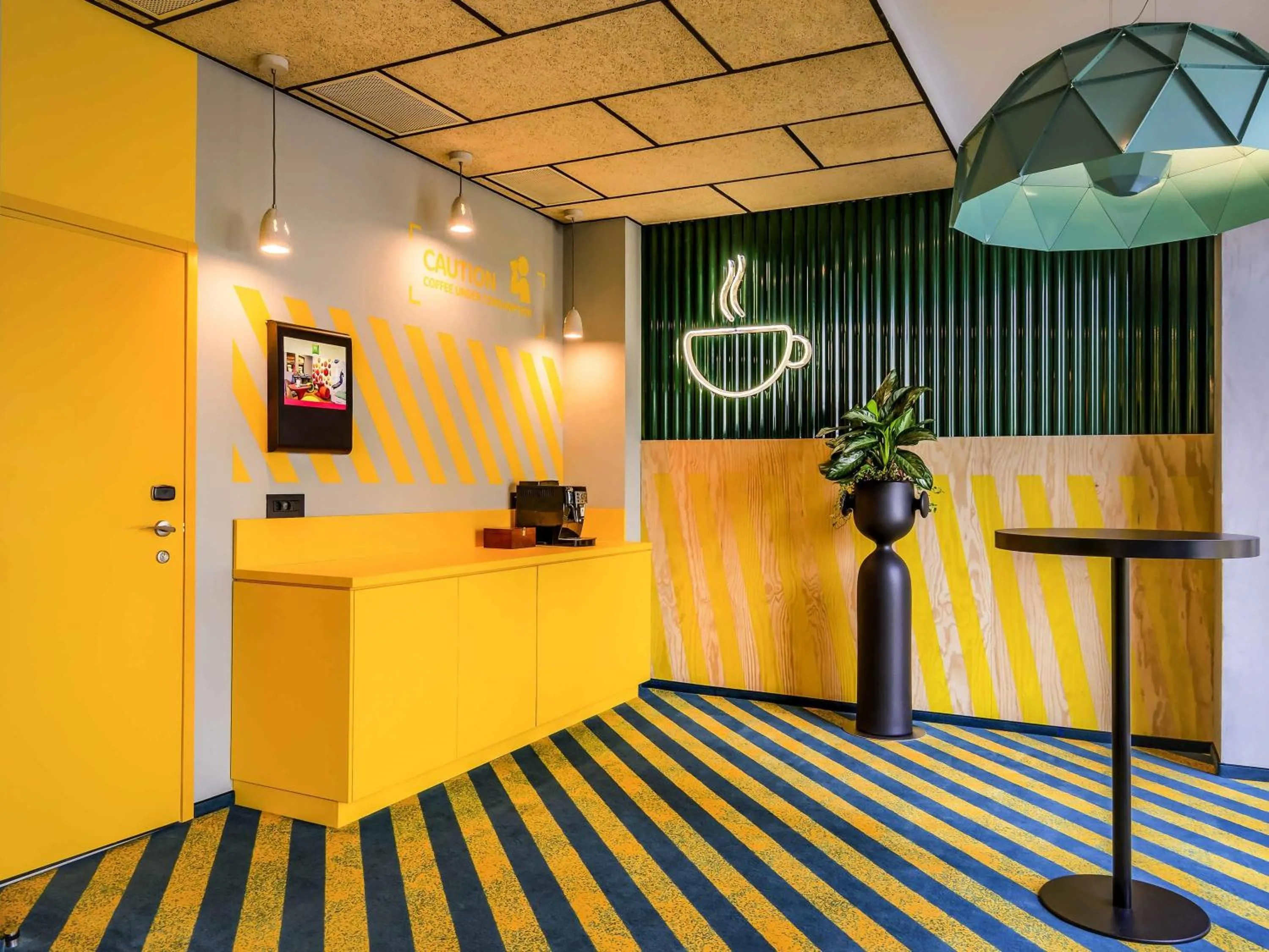 Meeting/conference room in ibis Styles Bucharest Erbas