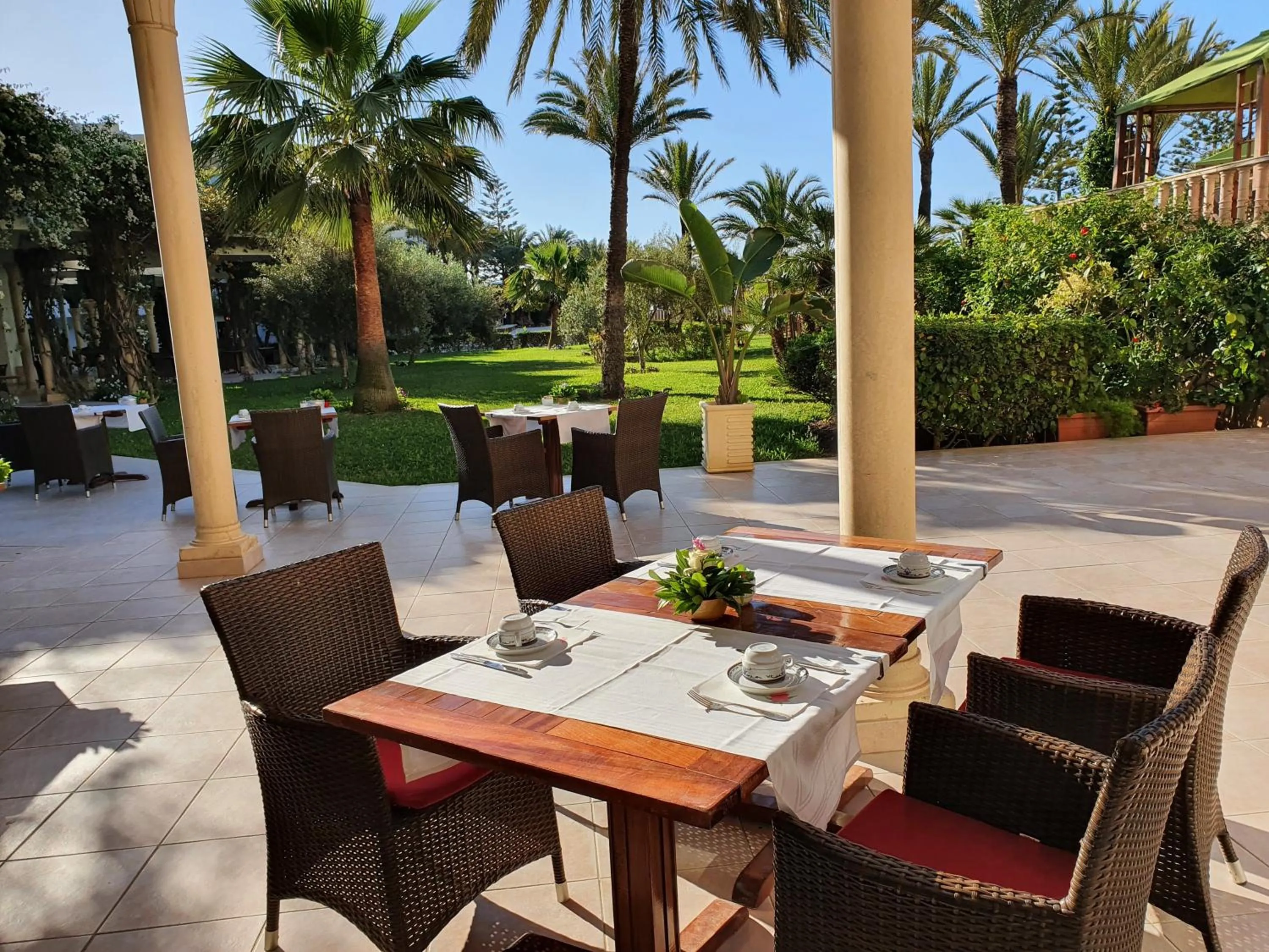 Restaurant/places to eat in Hasdrubal Thalassa & Spa Yasmine Hammamet