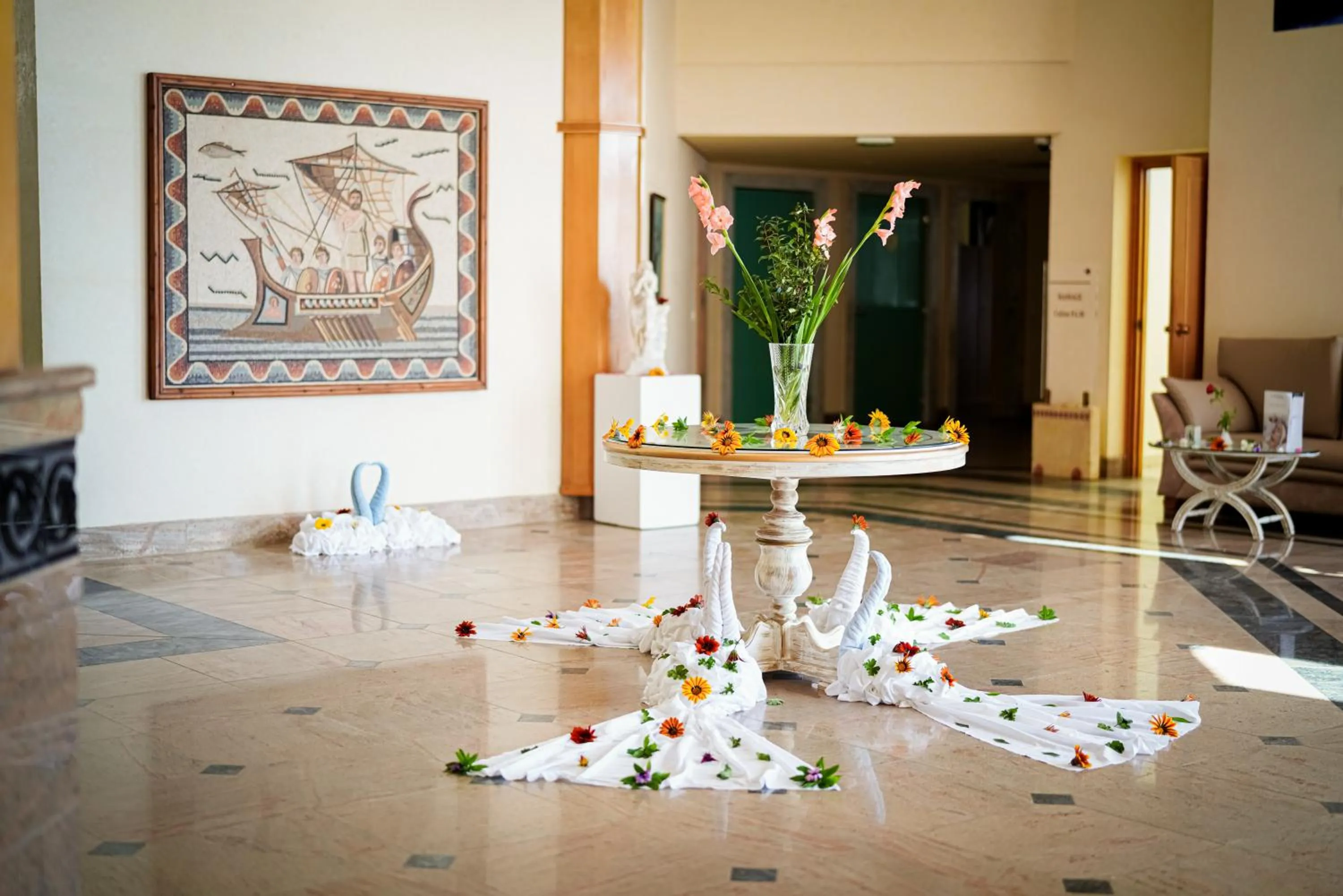 Spa and wellness centre/facilities in Hasdrubal Thalassa & Spa Yasmine Hammamet